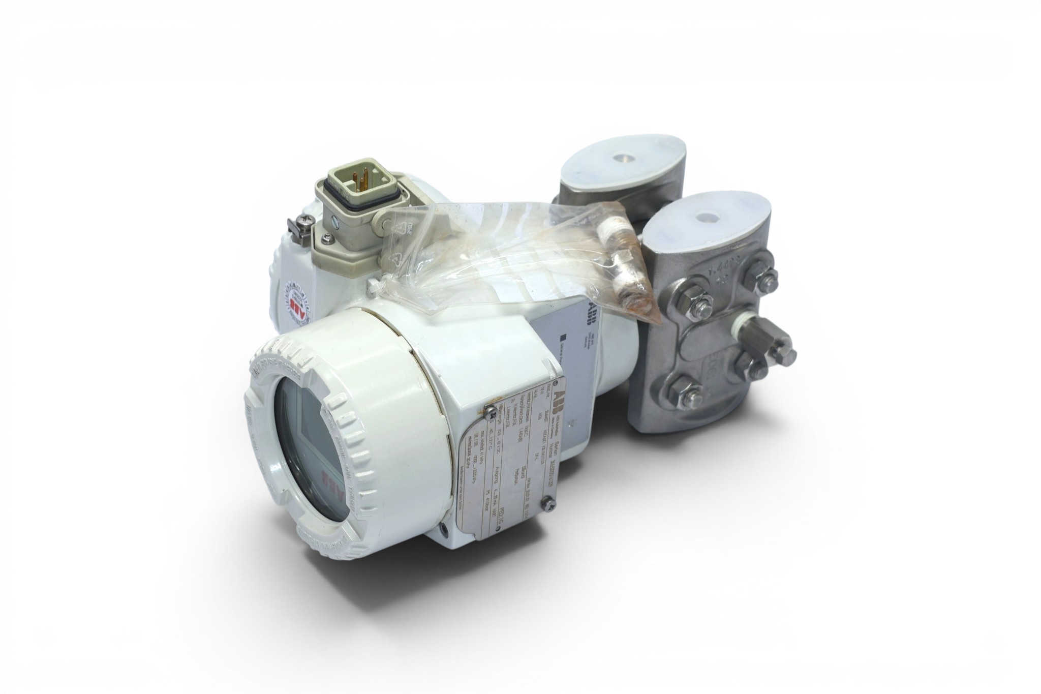 ABB 266MST NTKA6K1 V3L1M1T1U3 DIFFERENTIAL PRESSURE TRANSMITTER