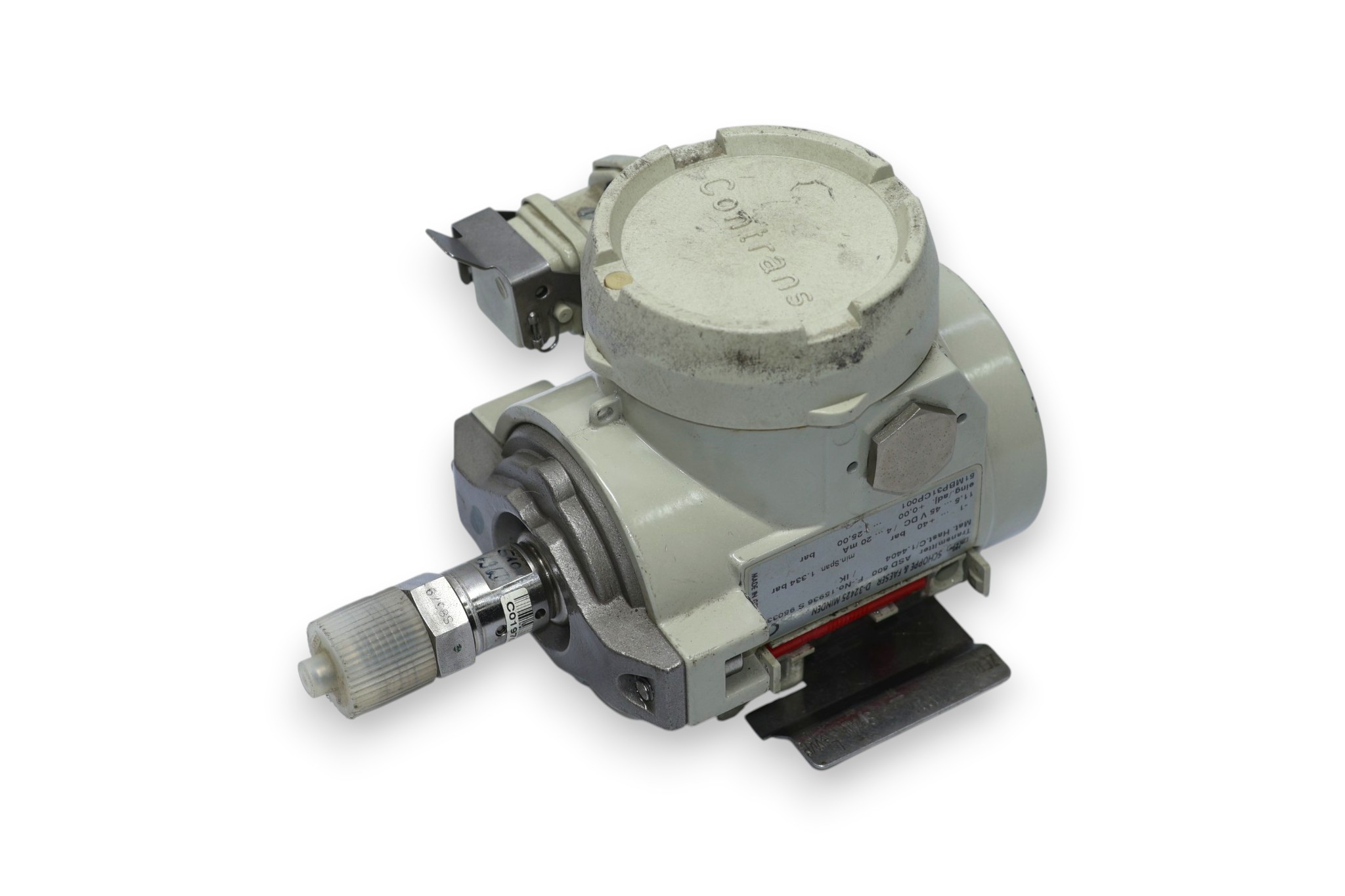 SCHOPPE & FAESER ASD 800 DIFFERENTIAL PRESSURE GAUGE TRANSMITTER 15936 S 950335