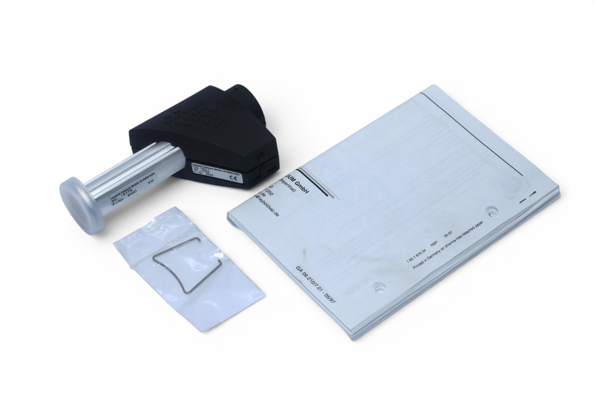 LEYBOLD TR 211 THERMOVAC SENSOR 15785