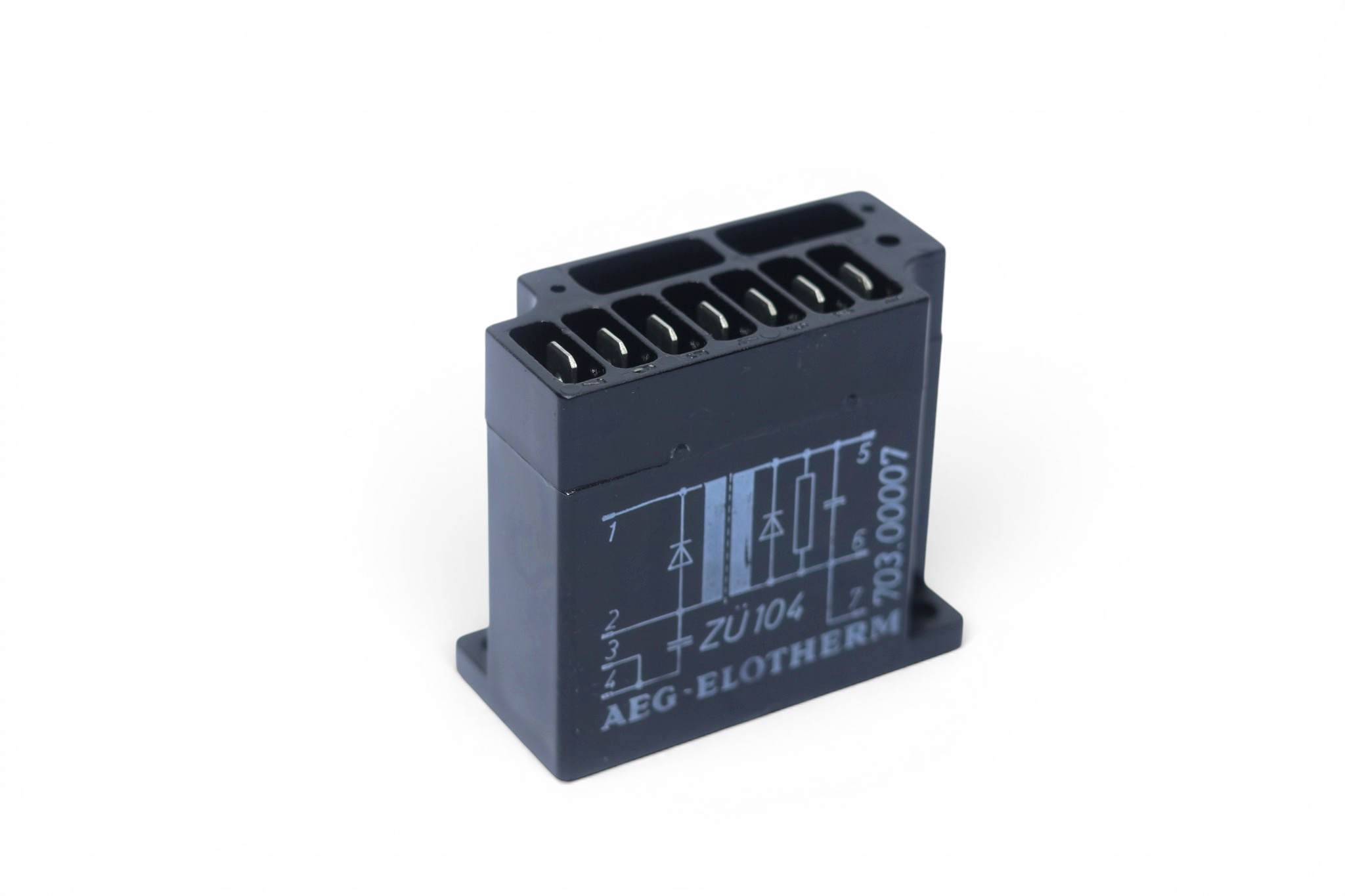 AEG ZU 104 IGNITION TRANSFORMER 703.00007
