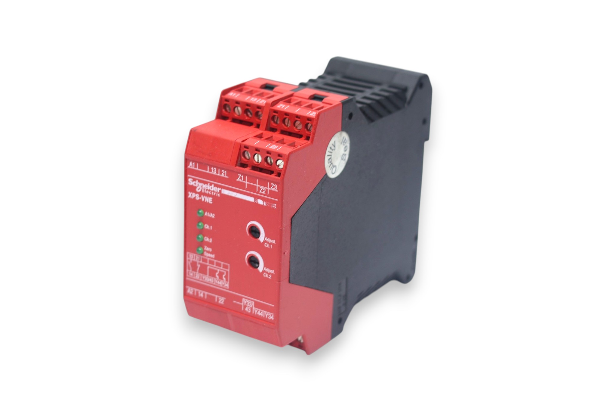 SCHNEIDER XPSVNE1142P SAFETY RELAY 230 V