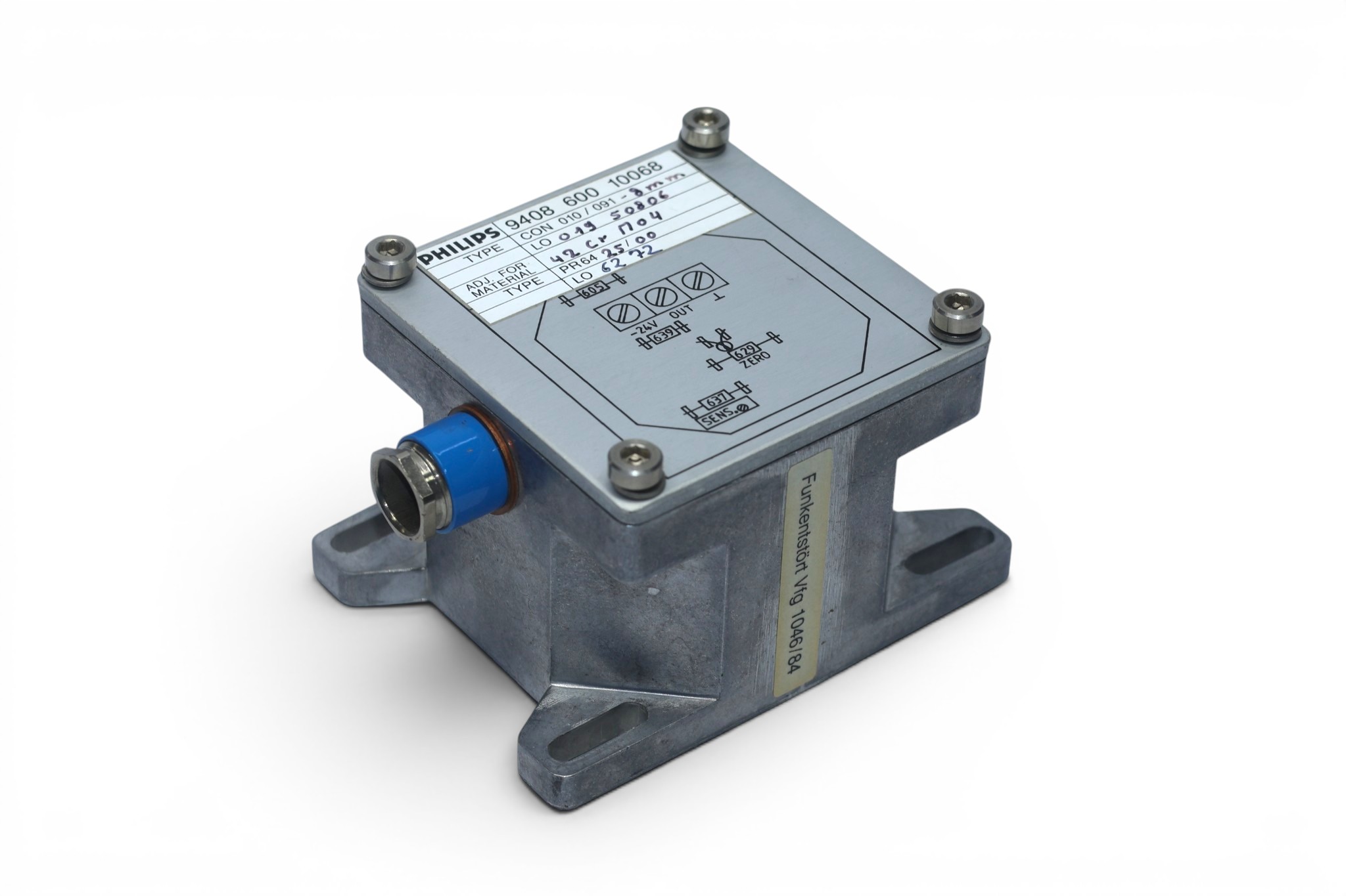 PHILIPS CON 010/091 LINEAR POSITION TRANSDUCER 9408 600 10068