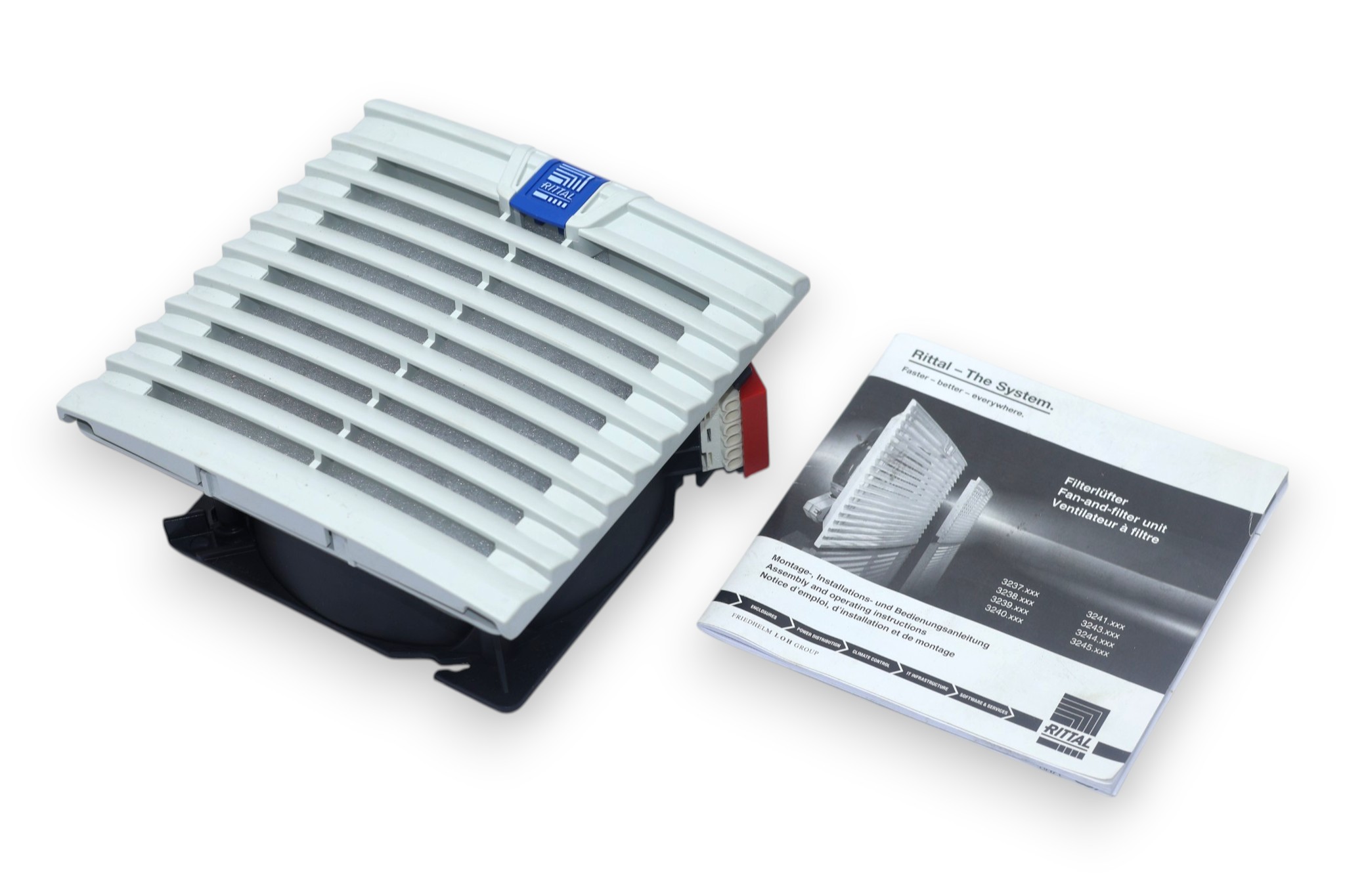 RITTAL SK 3238.100 FILTER FAN 3238.100