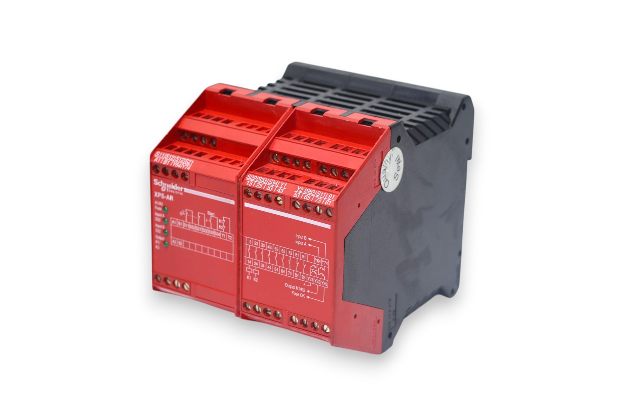 SCHNEIDER XPSAR311144 SAFETY RELAY 24 VAC/DC