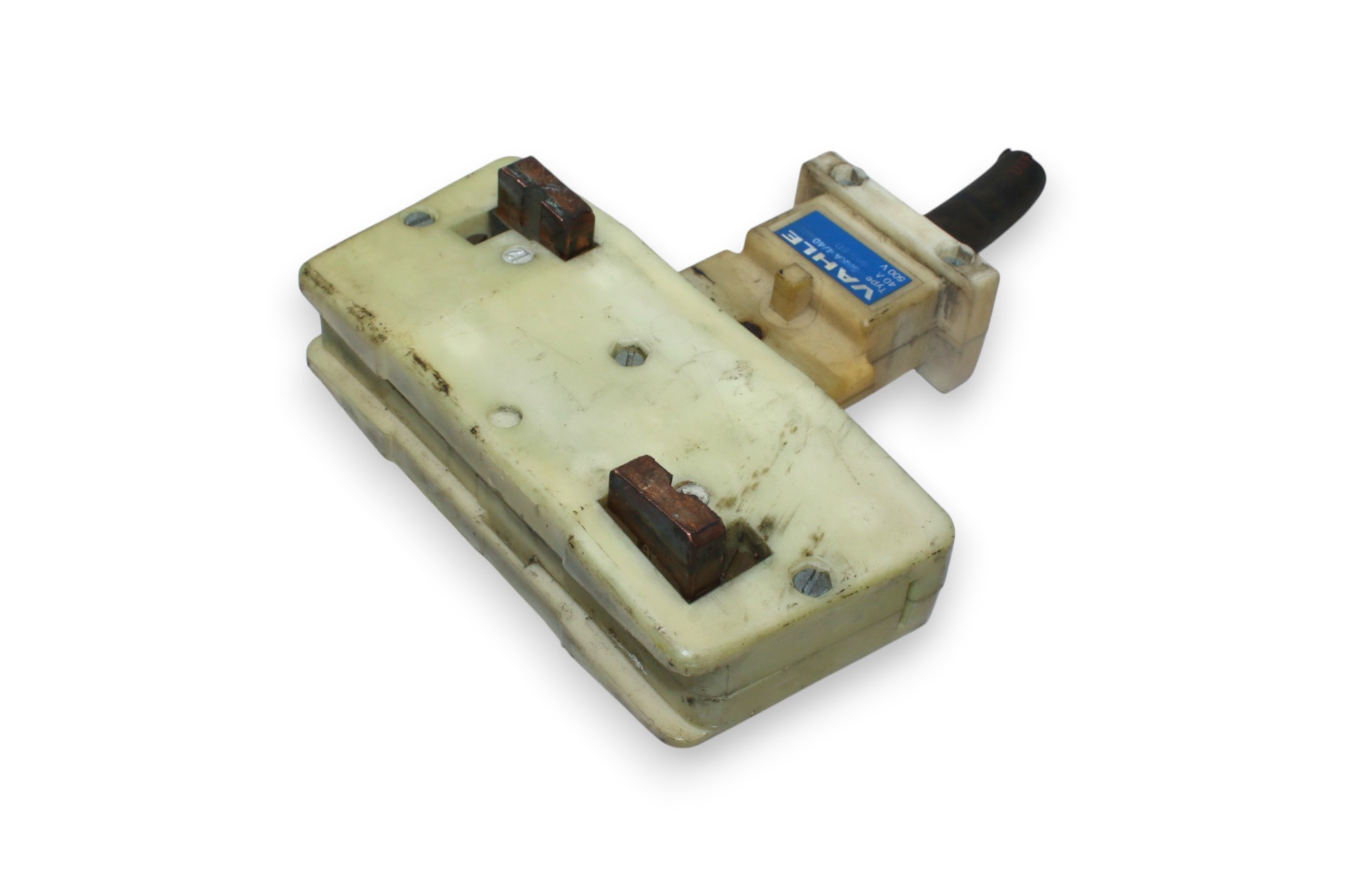 VAHLE SRKA 4/40 CURRENT COLLECTOR 500V 40A
