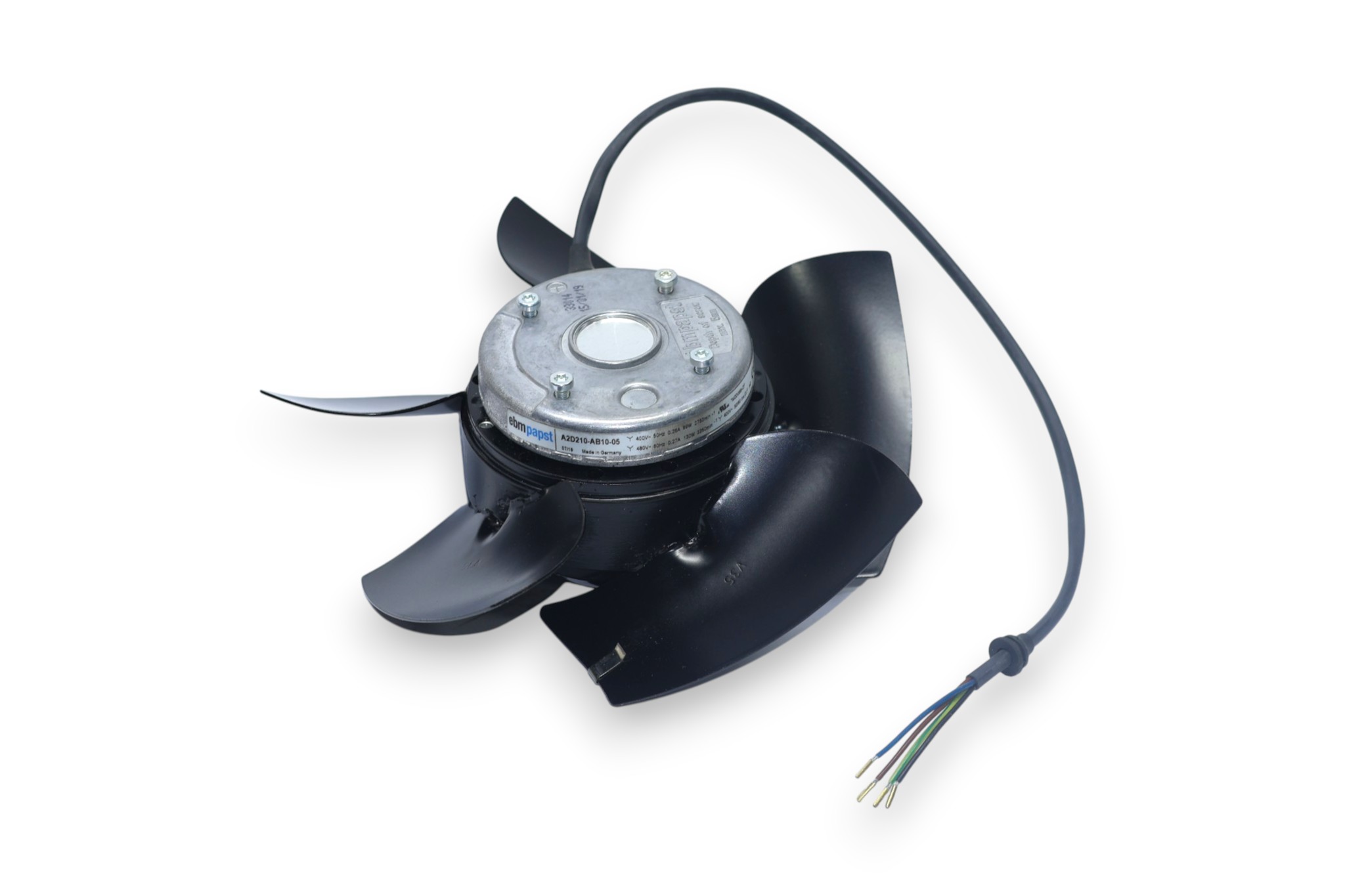 EBM PAPST A2D210-AB10-05 AXIAL FAN