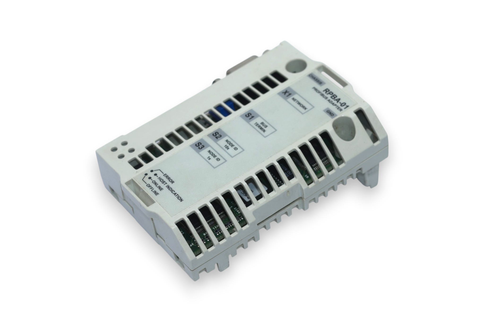 ABB RPBA-01 PROFIBUS DP ADAPTER MODULE