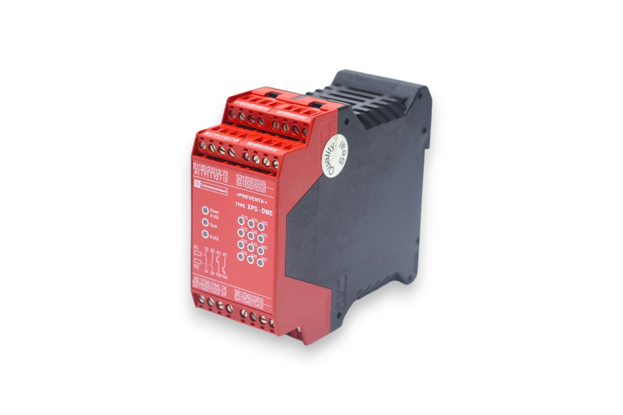 SCHNEIDER XPSDME1132P SAFETY RELAY 24 VDC