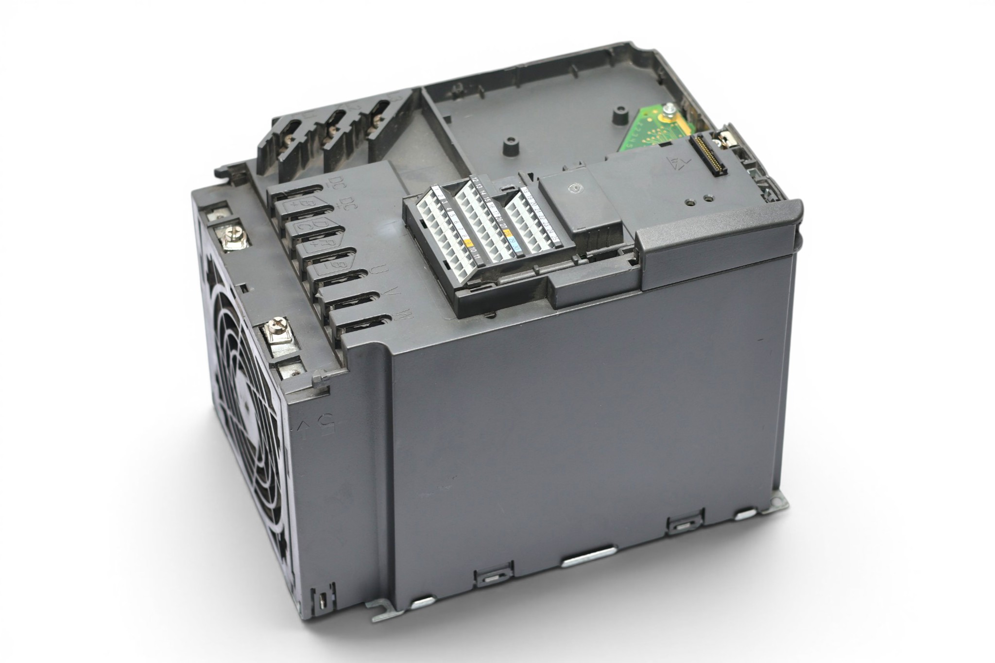 SIEMENS 6SE6440-2AD27-5CA1 FREQUENCY INVERTER MICROMASTER 440