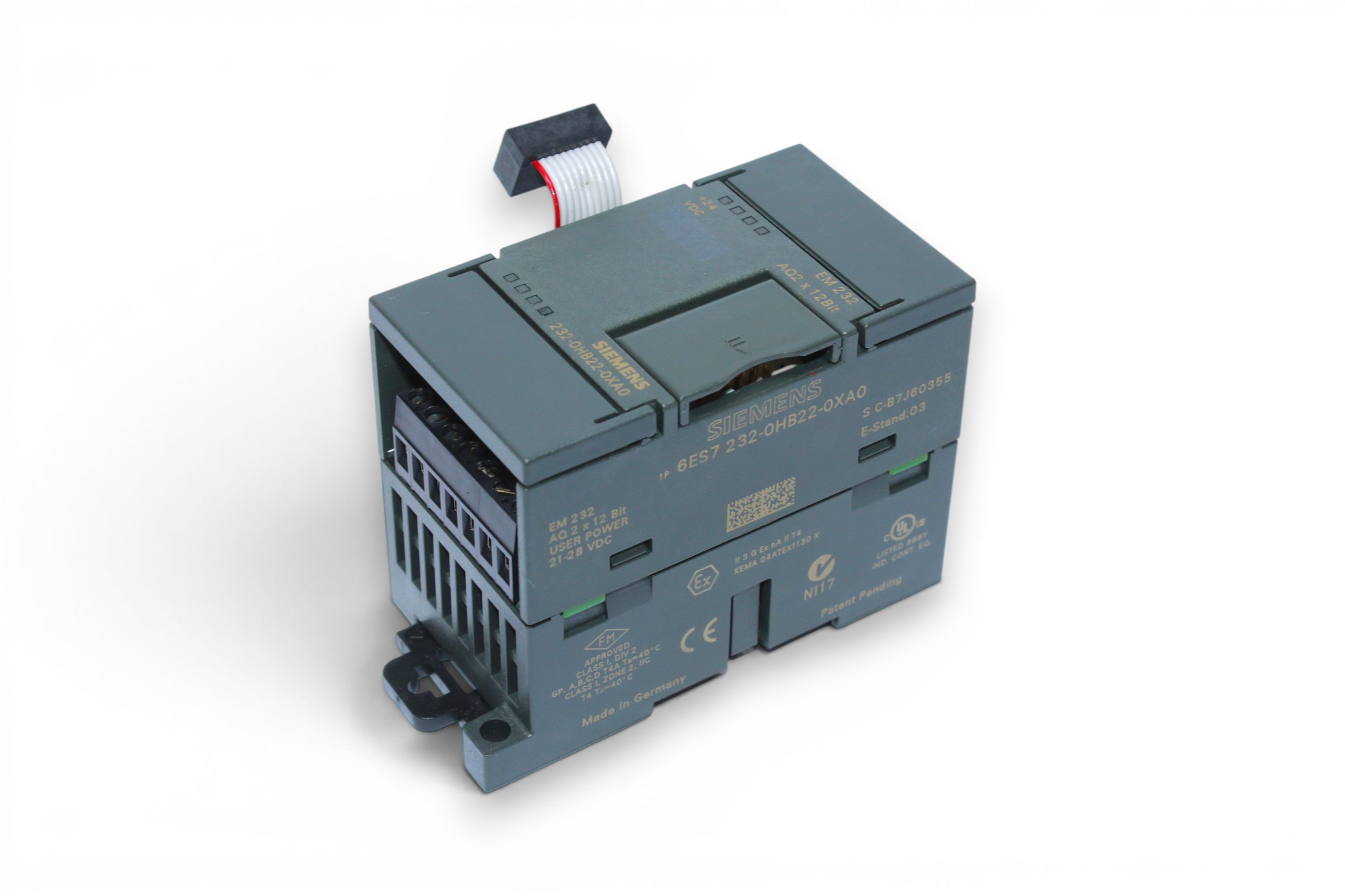 SIEMENS 6ES7 232-0HB22-0XA0 ANALOG OUTPUT