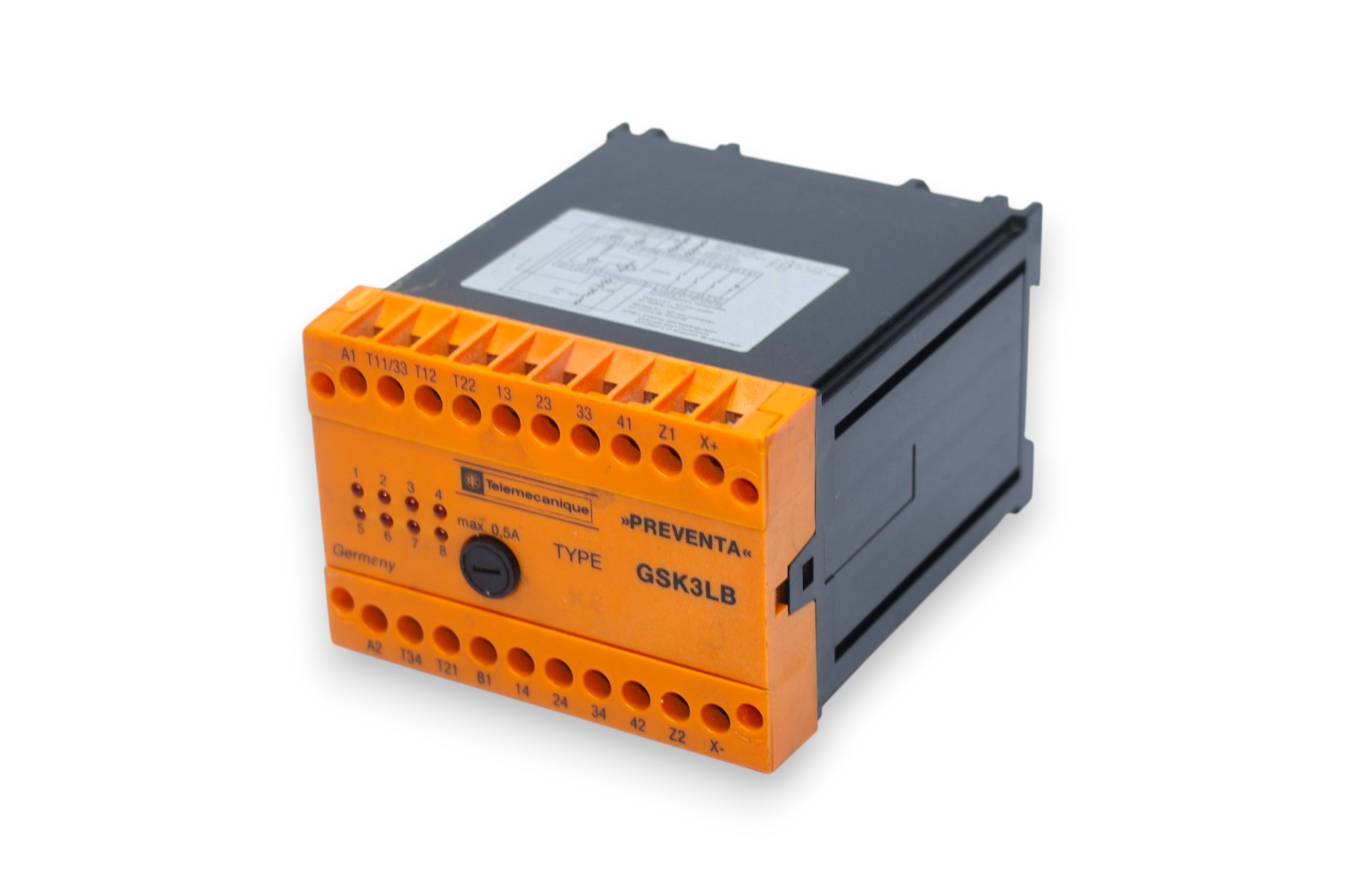 TELEMECANIQUE GSK3LB SAFETY RELAY PREVENTA