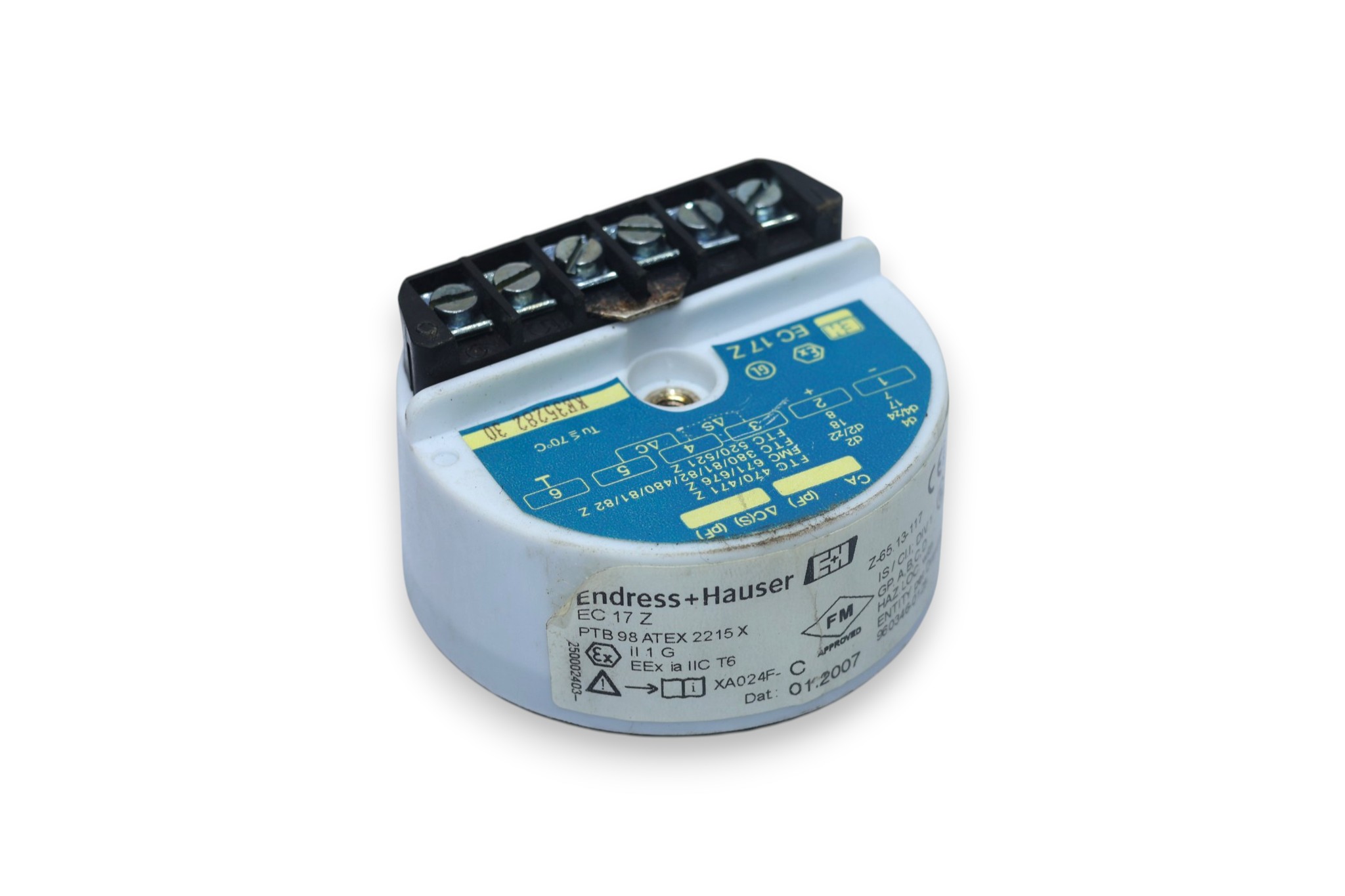 Endress+Hauser EC 17 Z ELECTRONIC INSERT