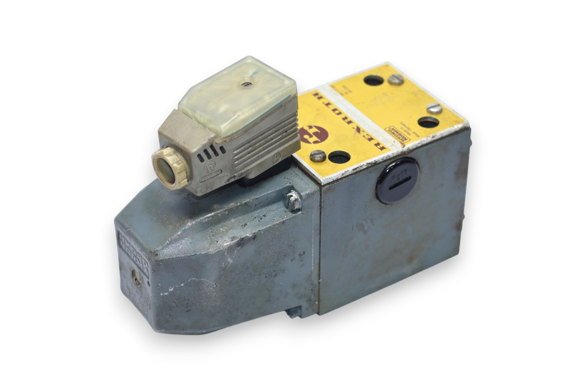 REXROTH 4WE10D10/LW220-50NZ5L DIRECTIONAL CONTROL VALVE
