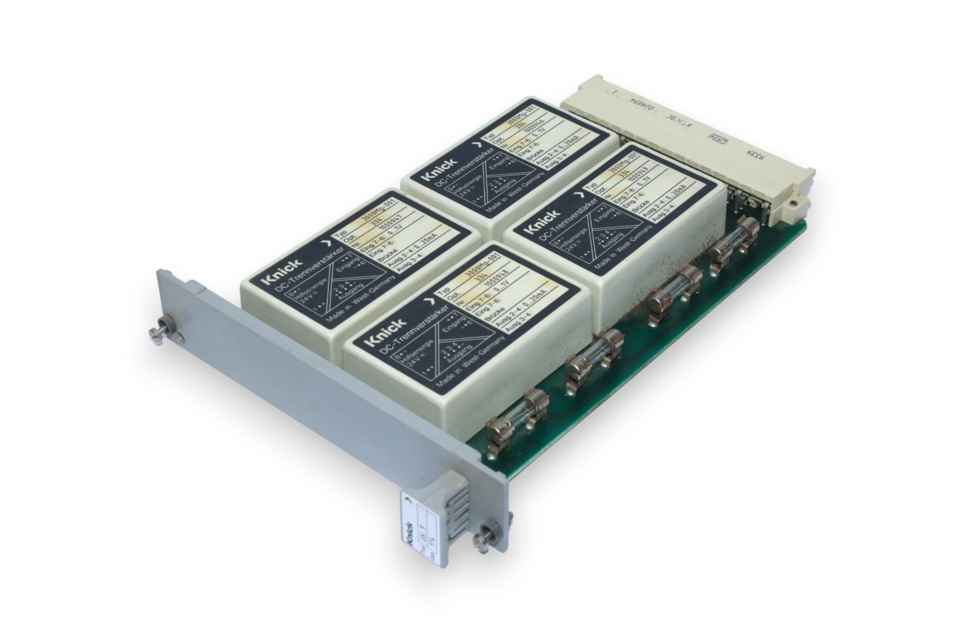 KNICK EK 9 ISOLATION AMPLIFIER OPT.174