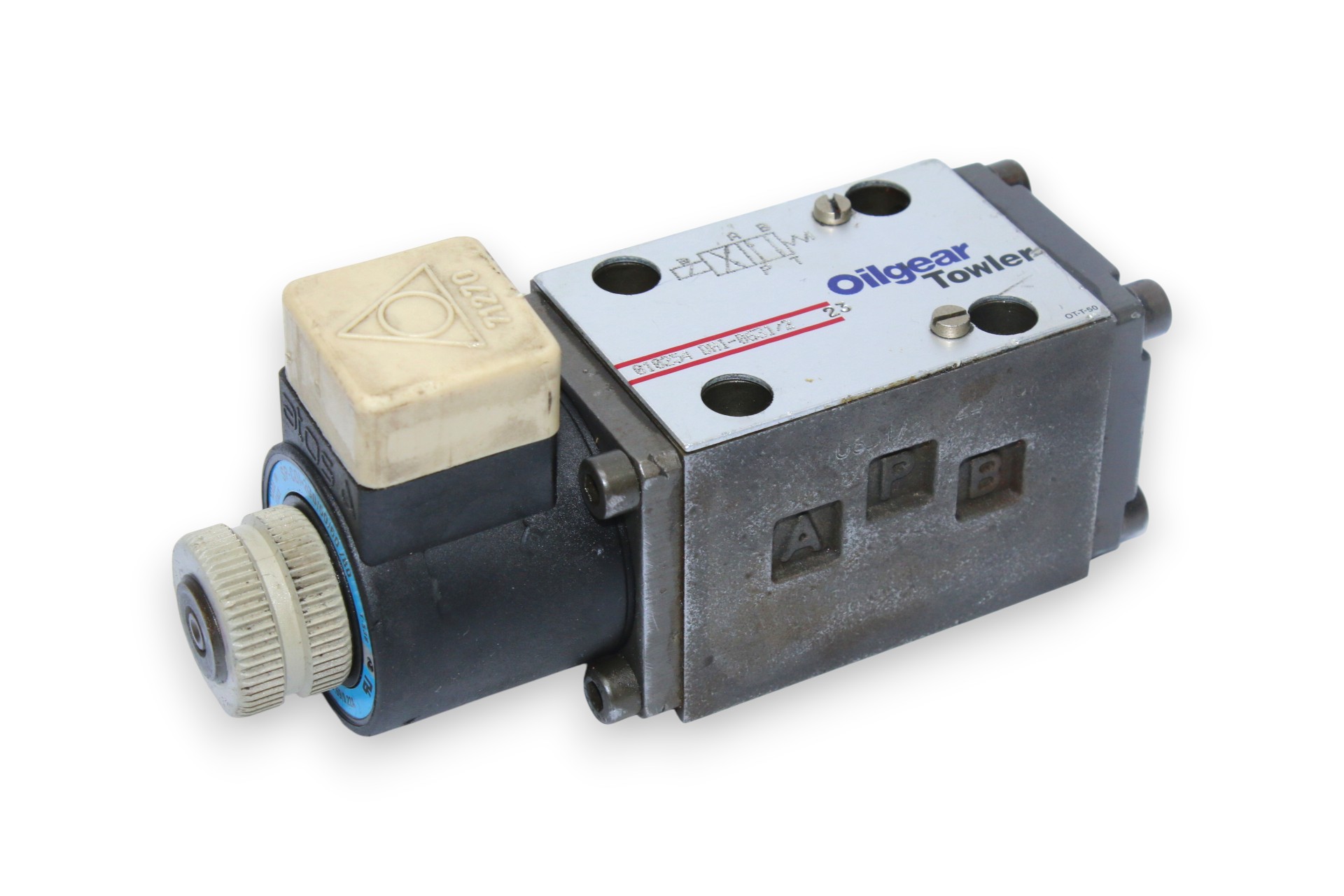 ATOS DHI-0631/2 DIRECTIONAL CONTROL VALVE