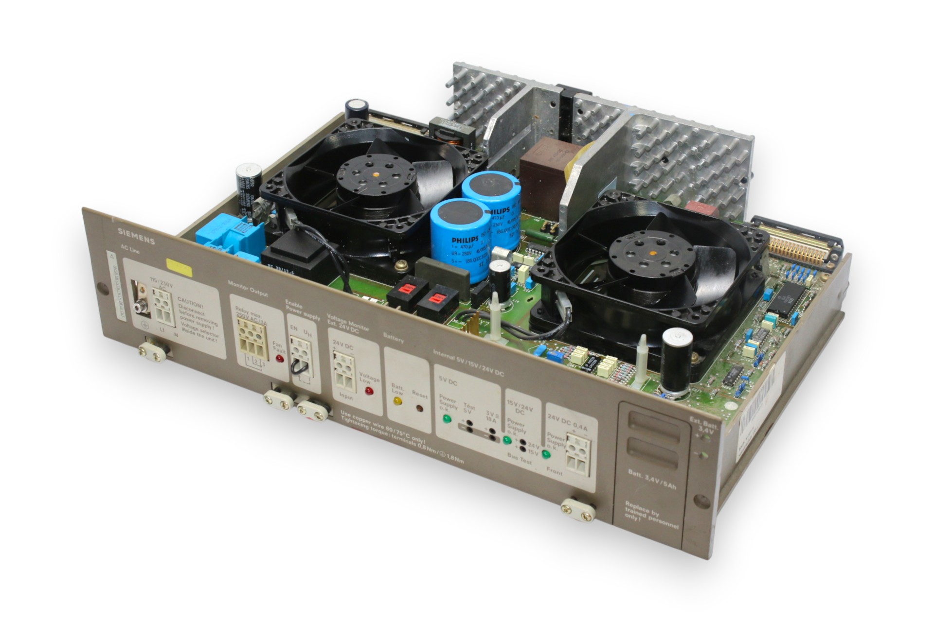 SIEMENS C98043-A1323-L POWER SUPPLY