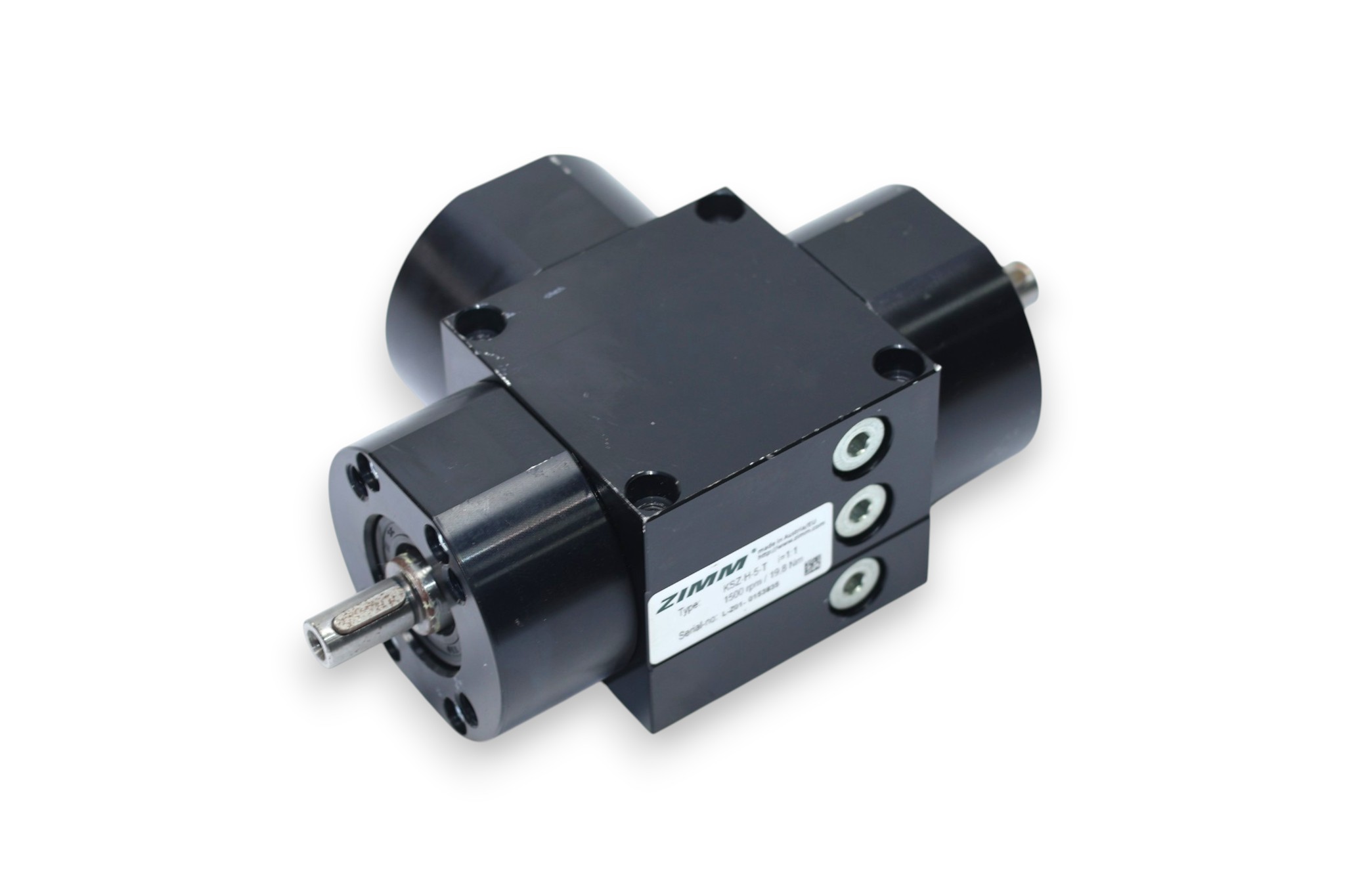 ZIMM KSZ-H-5-T GEARBOX (i=1:1)