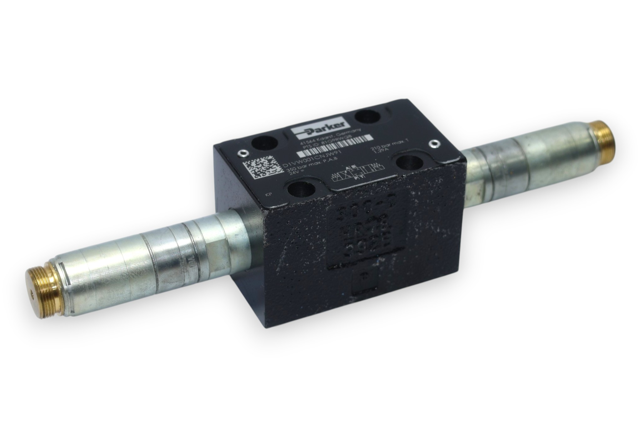 PARKER D1VW001CNJW91 DIRECTIONAL CONTROL VALVE (WITH OUT COIL)
