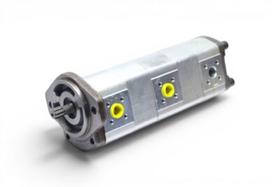 KRACHT KP 1/8 A10A SXF 4NL1 3 SECTION GEAR PUMP