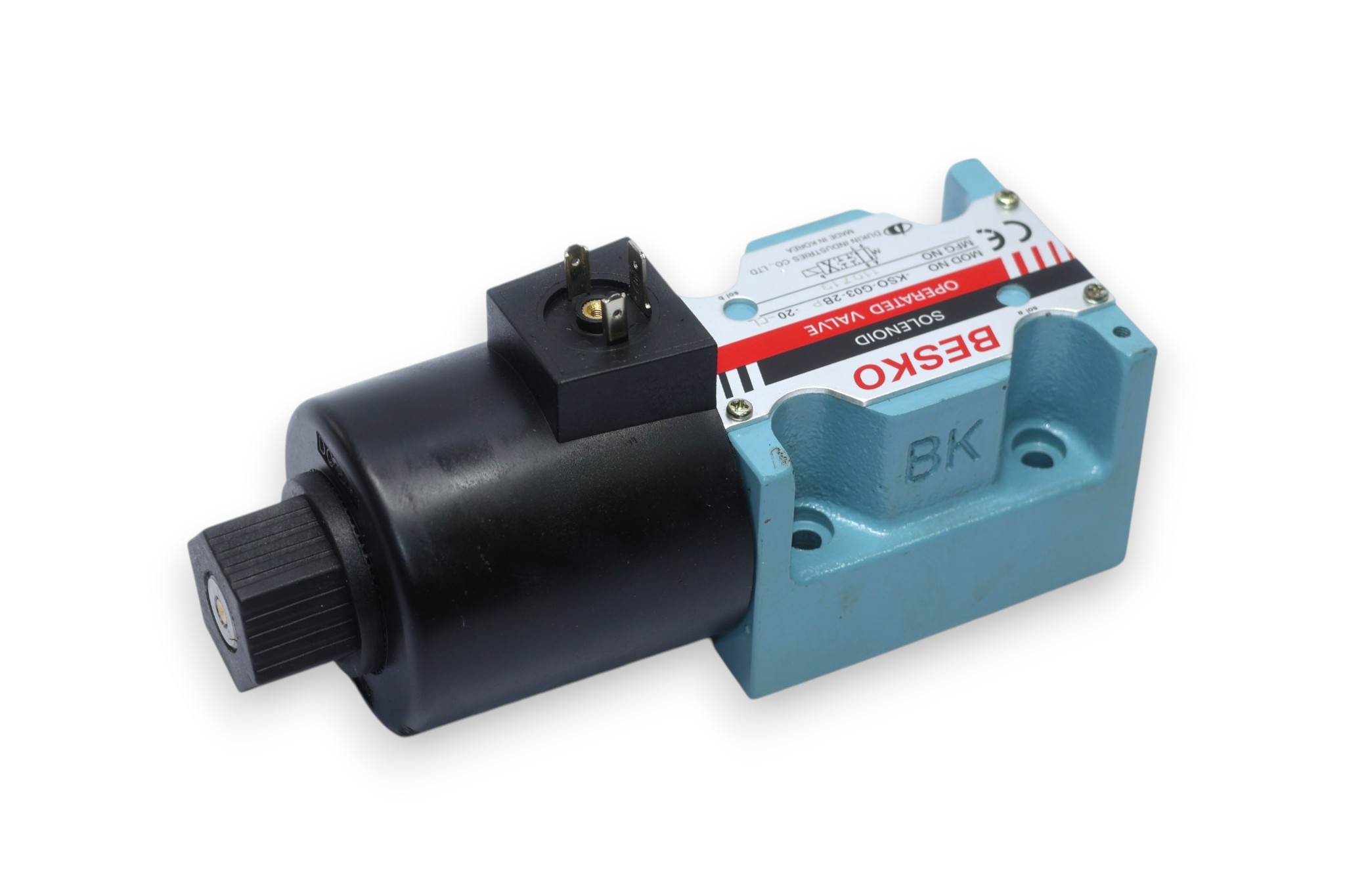 BESKO KSO-G03-2BP-20-CL SOLENOID OPERATED VALVE
