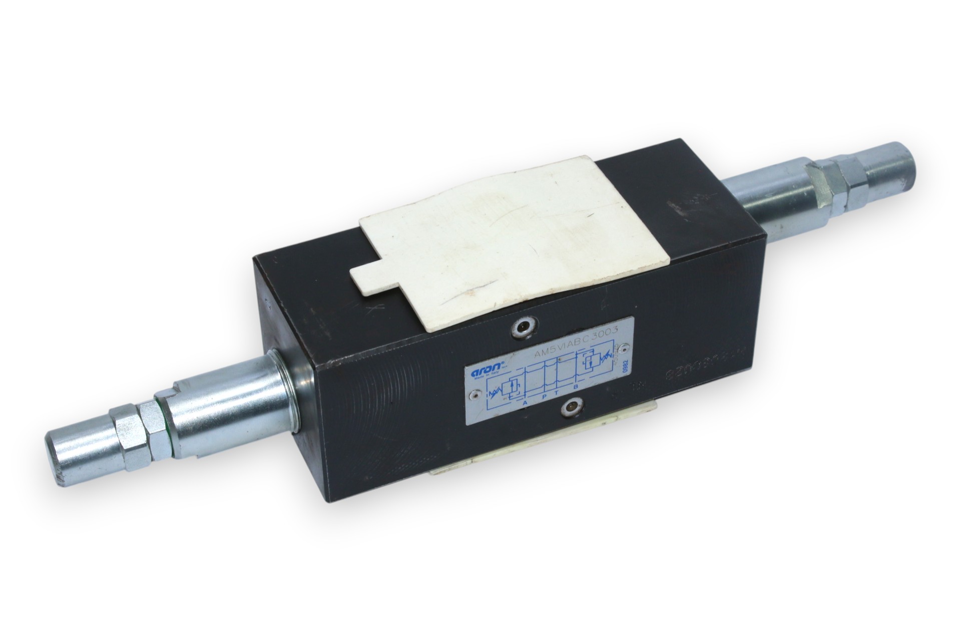 ARON AM5VIABC3003 DIRECTIONAL CONTROL VALVE (WITH OUT OF COIL)