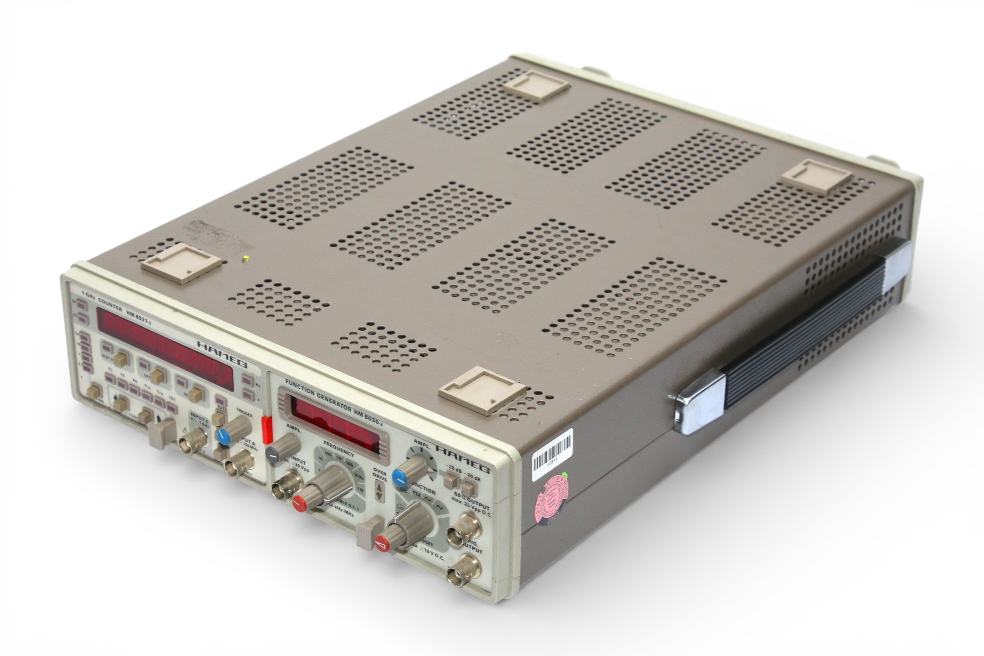 HAMEG HM 8001 MODULAR MAINFRAME
