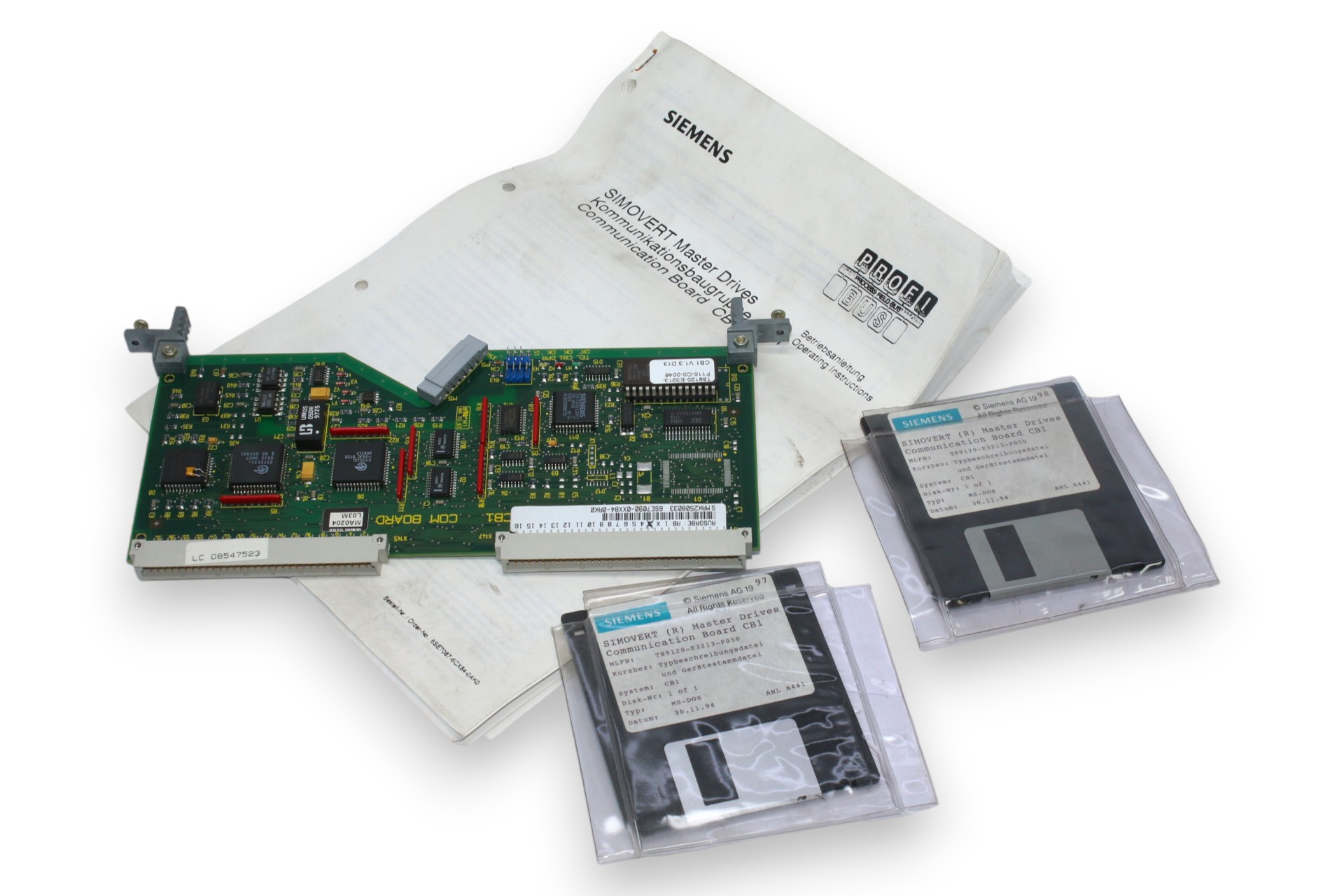 SIEMENS 6SE7090-0XX84-0AK0 COMMUNICATIONS MODULE