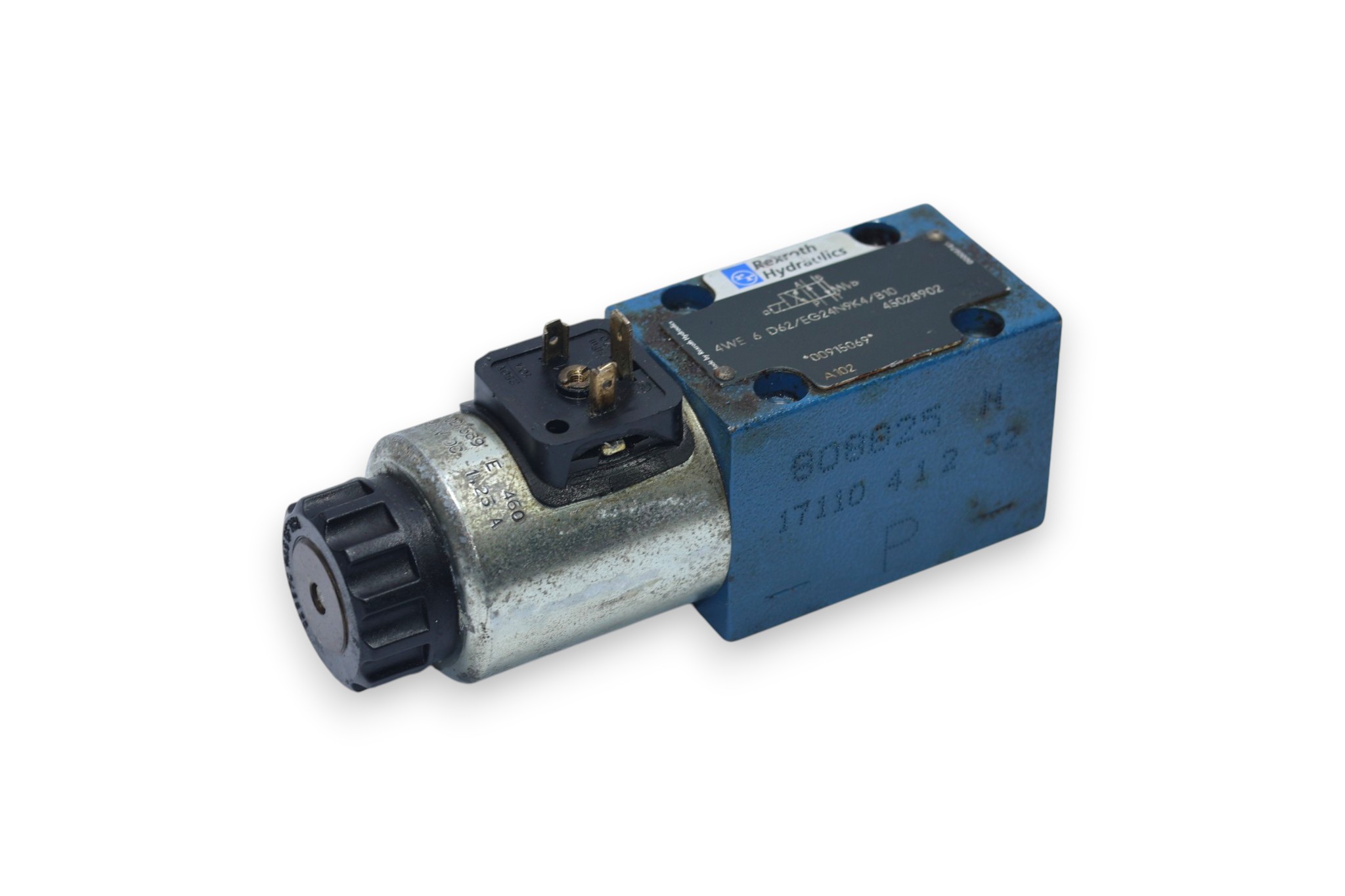 REXROTH R900915069 DIRECT OPERATED DIRECTIONAL CONTROL VALVE 4 WE 6 D62/EG24N9K4/B10