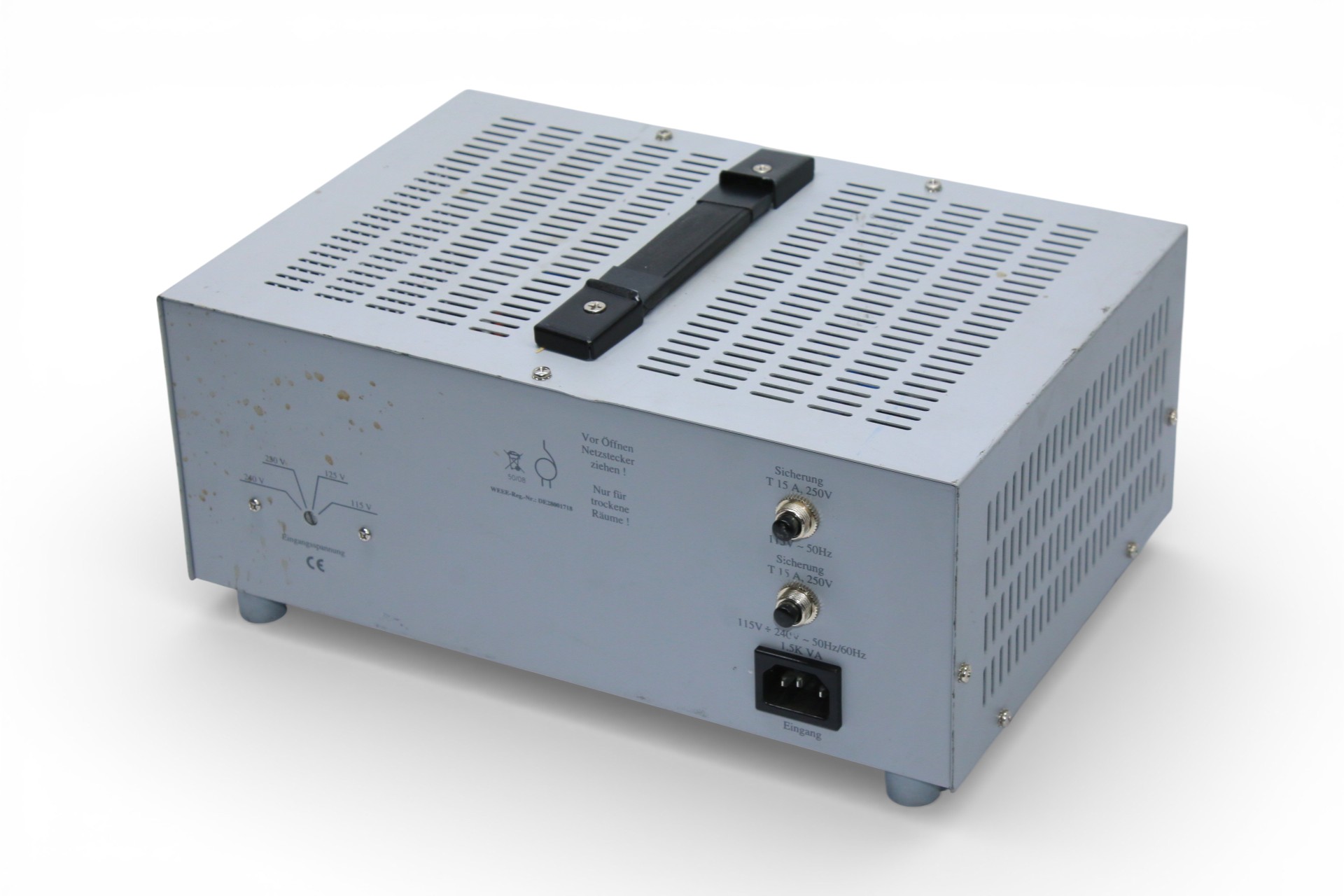 VOLTCRAFT AT 1500 VA TRANSFORMER