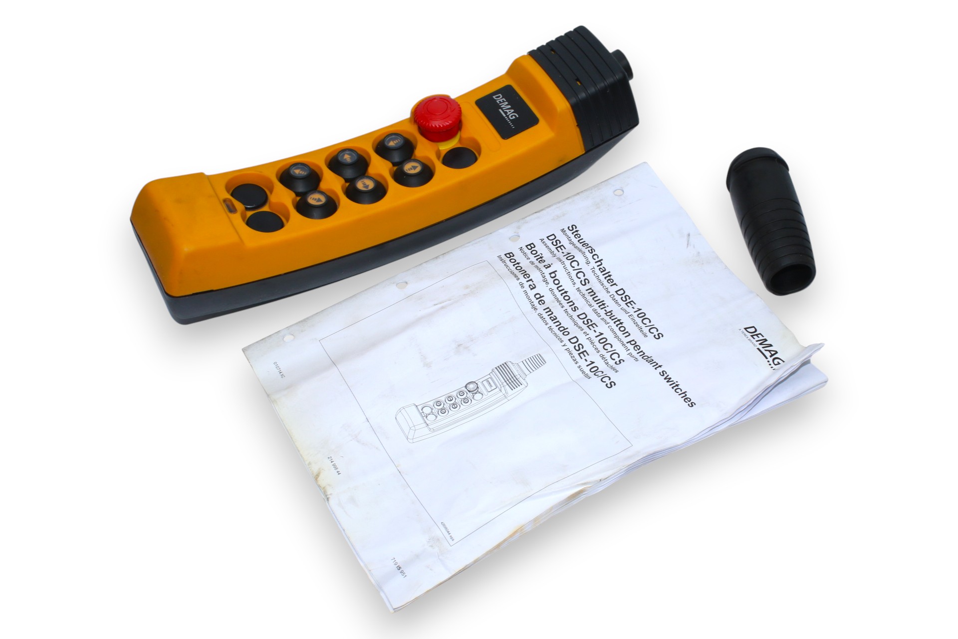 DEMAG DSE 10-CS PENDANT CONTROL 77335345