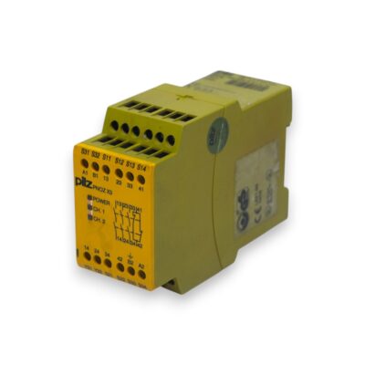 PILZ PNOZ X3 110VAC 24VAC/DC 3n/o 1n/c 1so SAFETY RELAY 774314