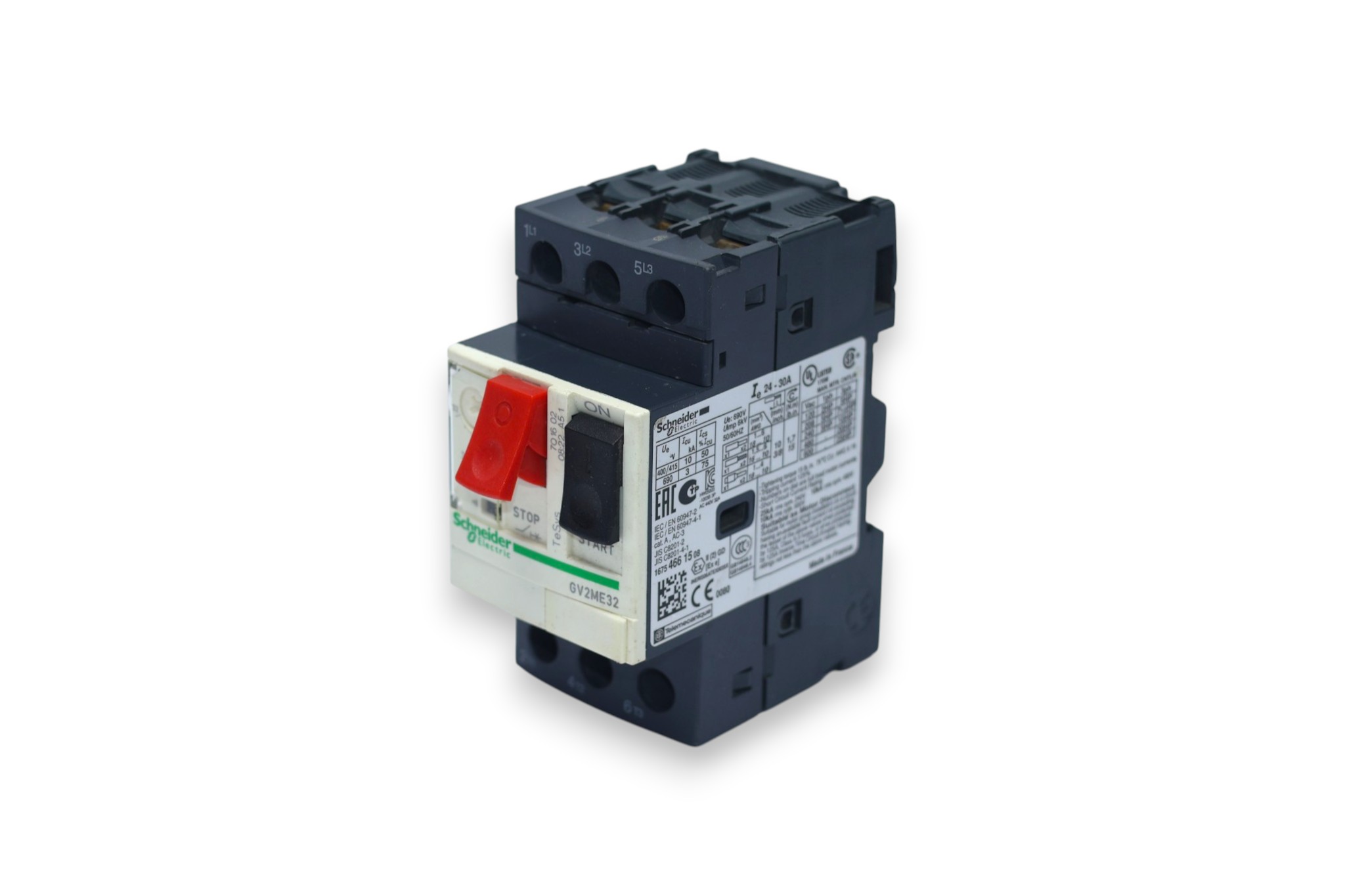 SCHNEIDER GV2ME32 CIRCUIT BREAKER