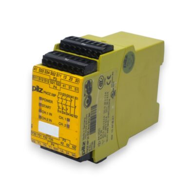 PILZ PNOZ X8P 24 VDC 3n/o 2n/c 2so SAFETY RELAY 777760