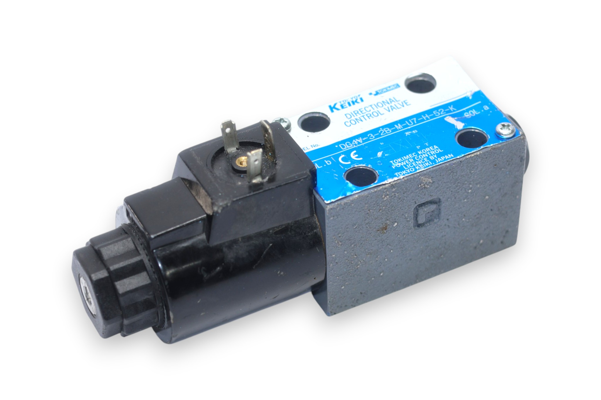 TOKYO KEIKI DG4V-3-2B-M-U7-H-52-K DIRECTIONAL CONTROL VALVE