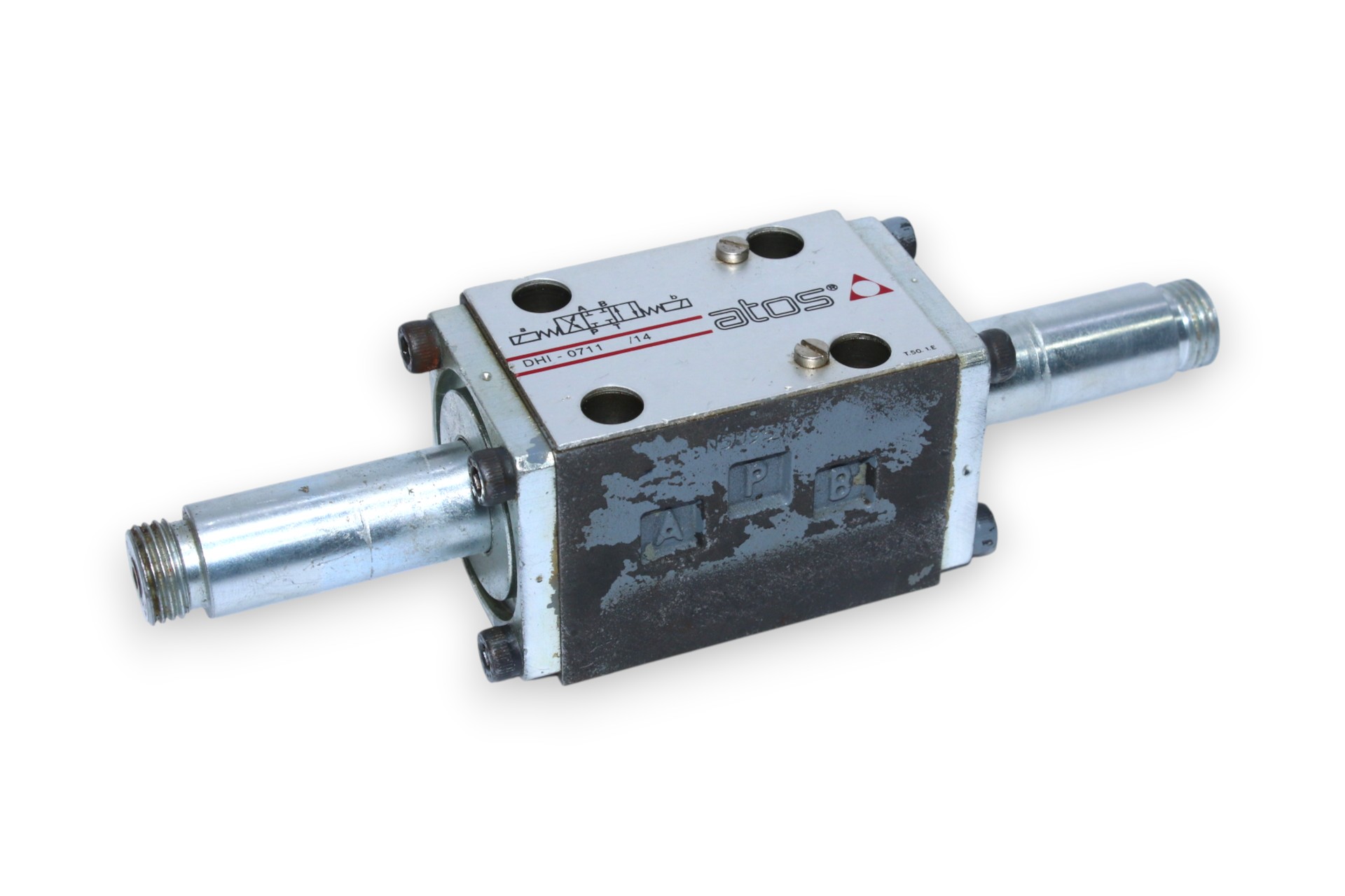 ATOS DHI-0711 DIRECTIONAL CONTROL VALVE (WITH OUT OF COIL)