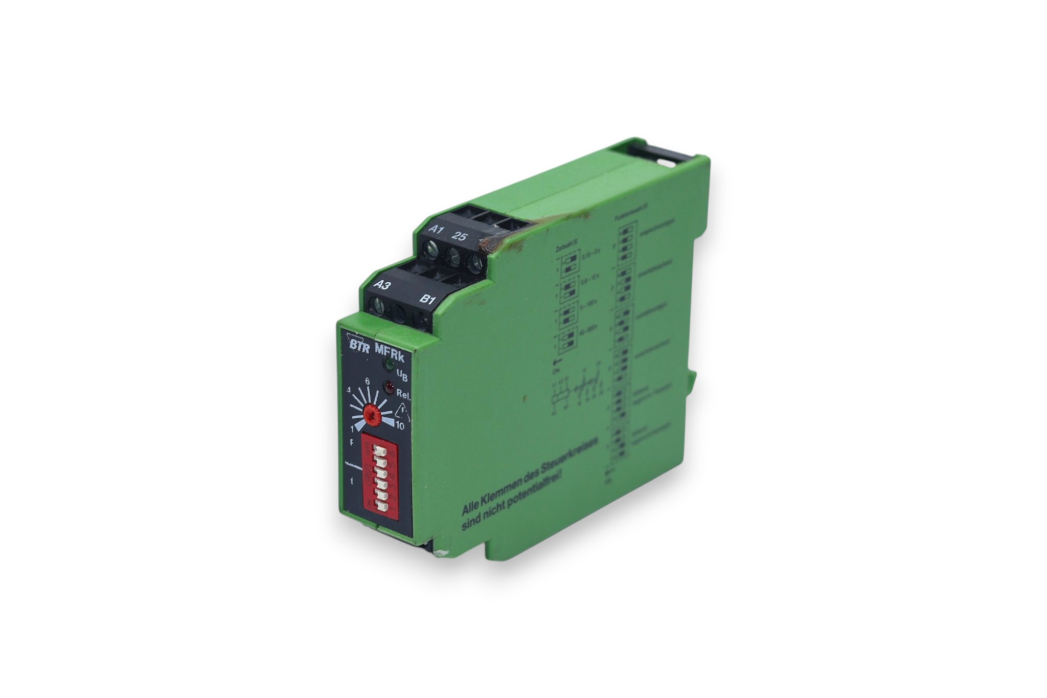 BTR MFRK TIMER RELAY