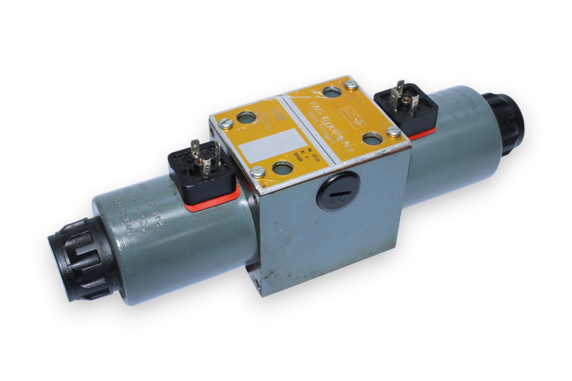 HYDRONORMA 4WE 10 G30/CG24N9D71 DIRECTIONAL CONTROL VALVE