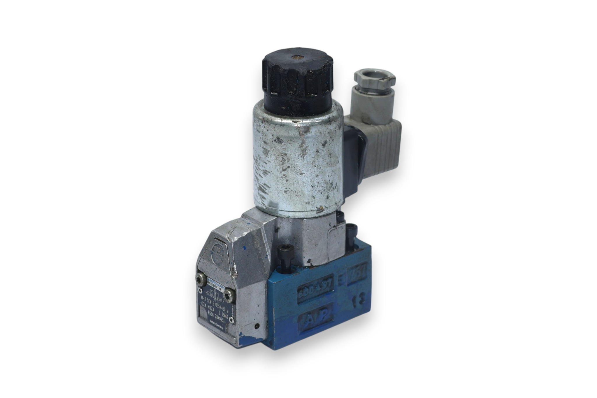 REXROTH M-3SEW6U35/420MG24N9Z4 DIRECTIONAL SEAT VALVE R900566284