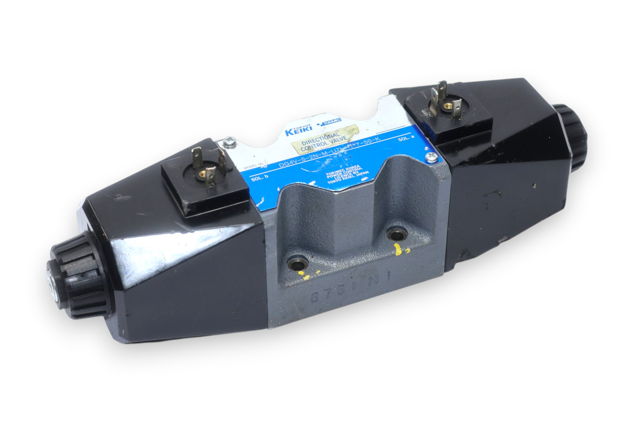 TOKYO KEIKI DG4V-5-2N-M-U7L-H-7-50-K DIRECTIONAL CONTROL VALVE