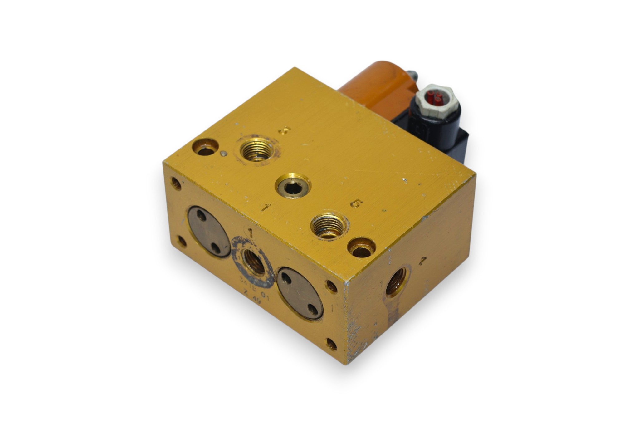 SPERRY VICKERS 341B 01 SOLENOID VALVE