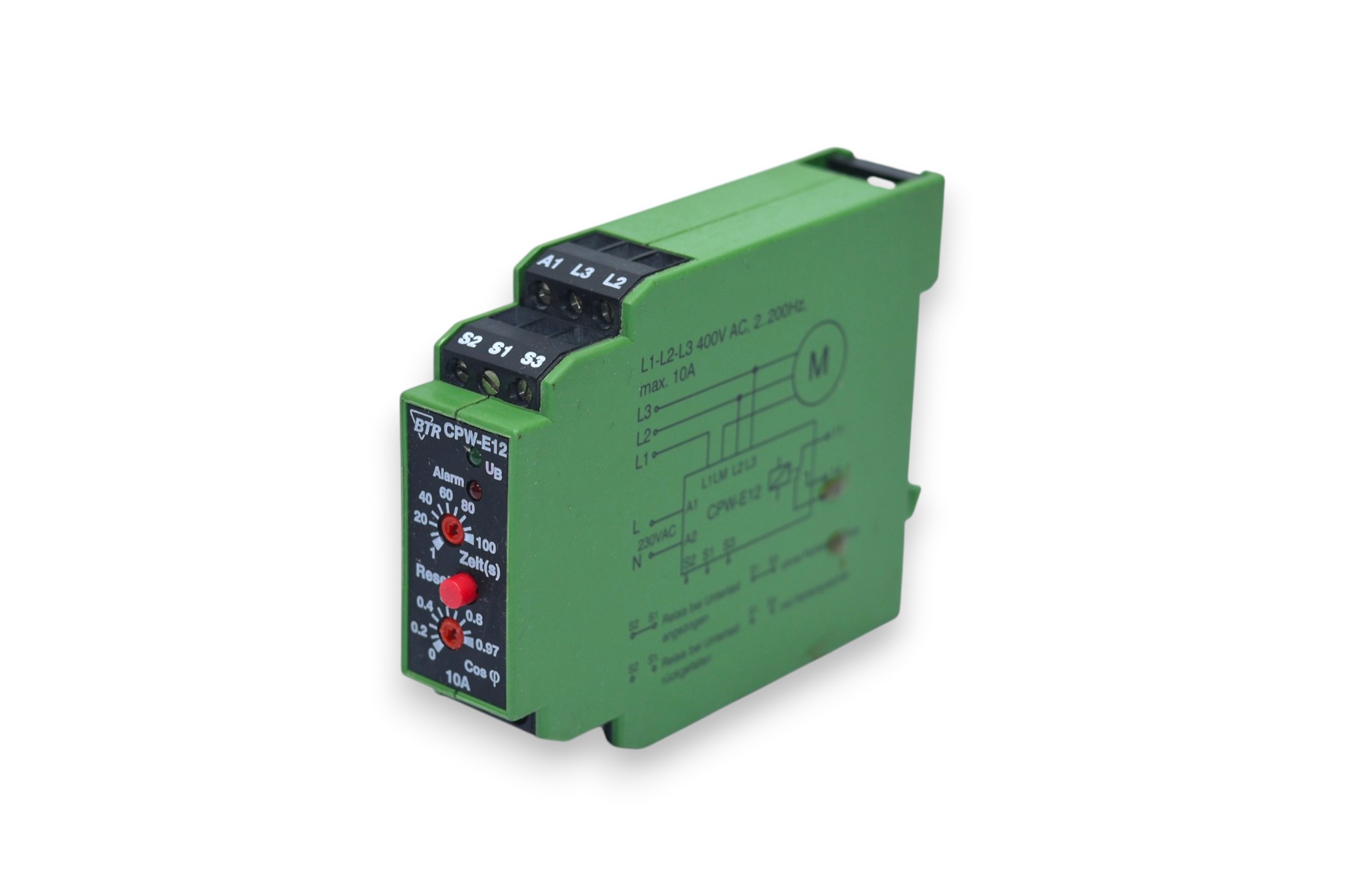 BTR CPW-E12 MONITORING RELAY