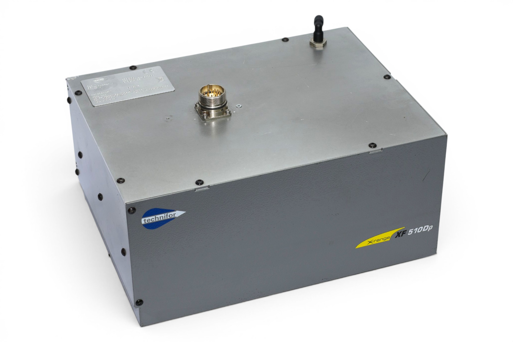 TECHNIFOR XF510DP PNEUMATIC INTEGRABLE DOT PEEN MACHINE XF510DP-13-09-8051