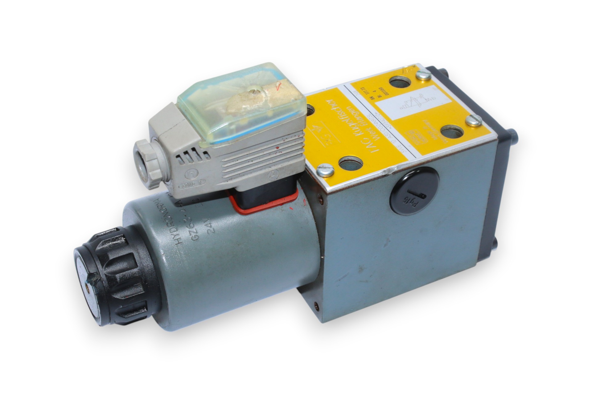 HYDRONORMA 4WE 10 G30/CG24N9Z5L DIRECTIONAL CONTROL VALVE