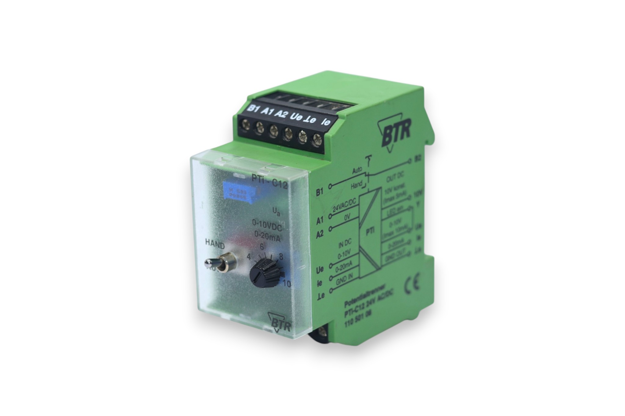 BTR PTI-C12 POTENTIAL DIVIDER