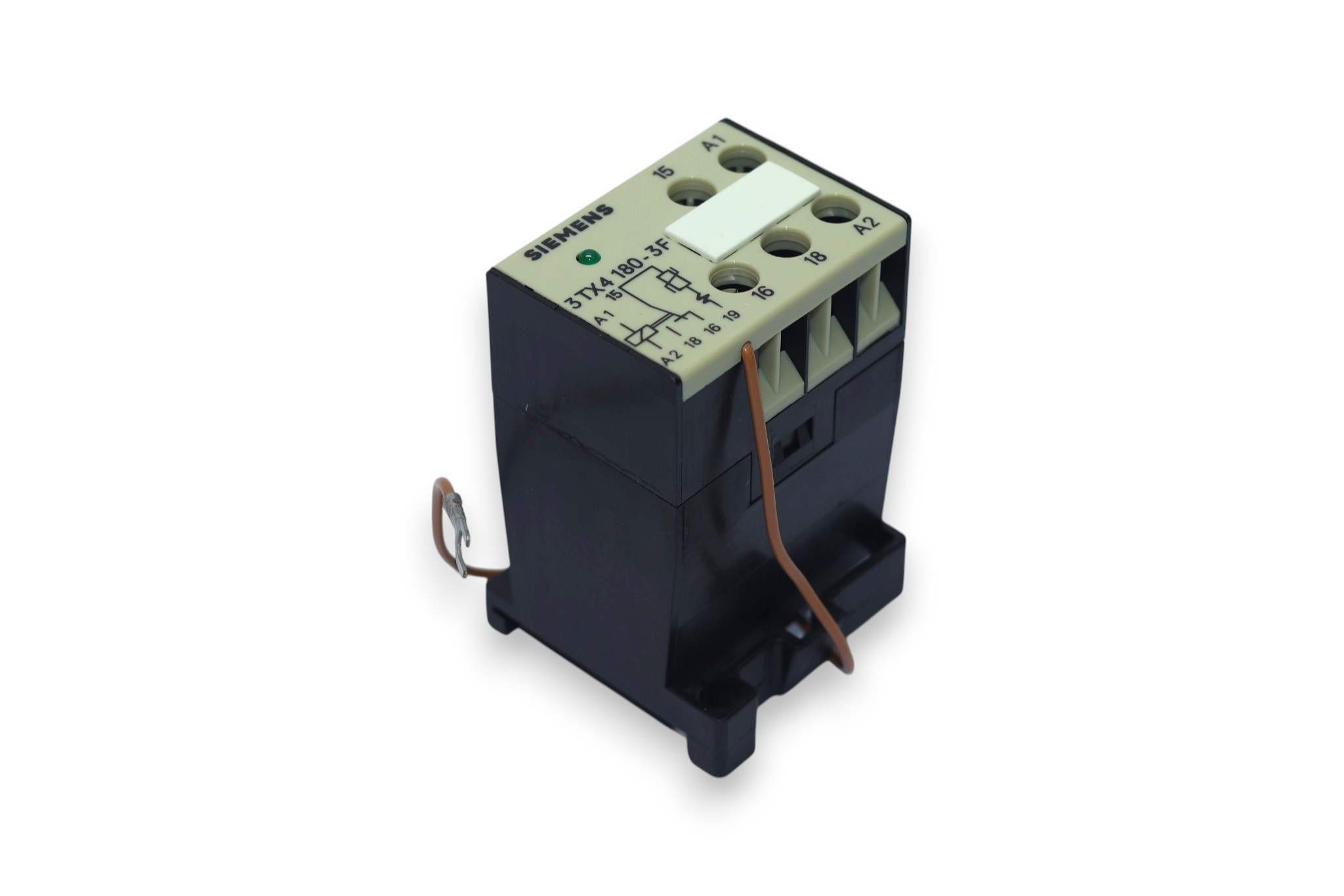 SIEMENS 3TX4180-3F RELAY MODULE (24 V)