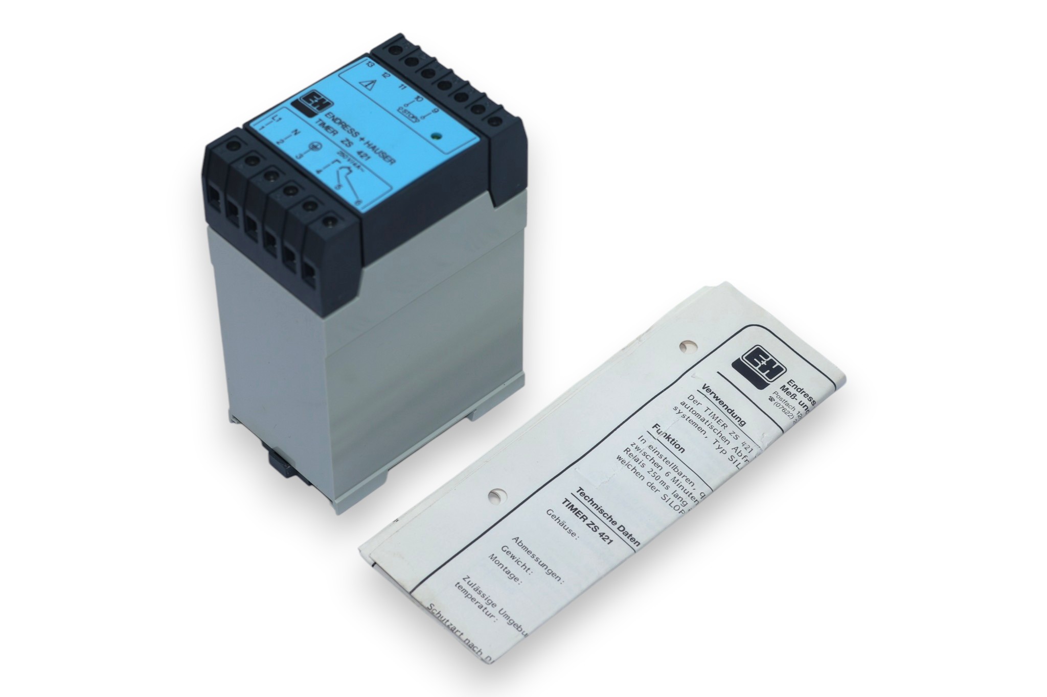 Endress+Hauser ZS 421-0A0 TIMER 917647-0000 (220 V)