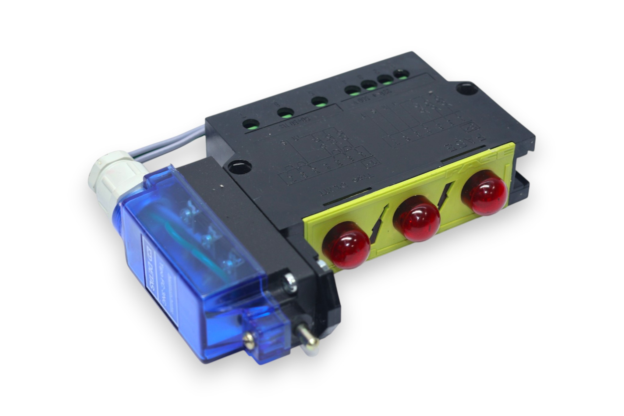 DETAS DLMT F2-5 PHASE METER FC 3NO