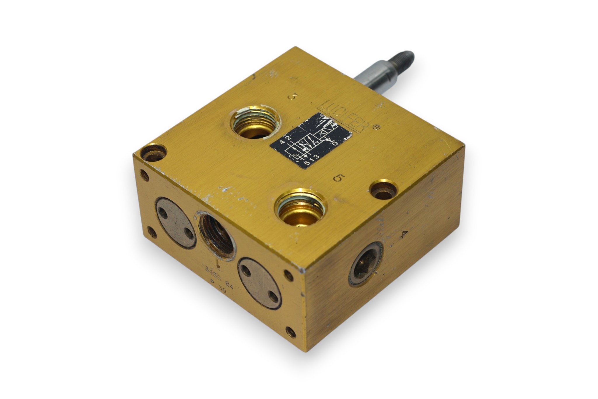 SPERRY VICKERS 345B 24 SOLENOID VALVE