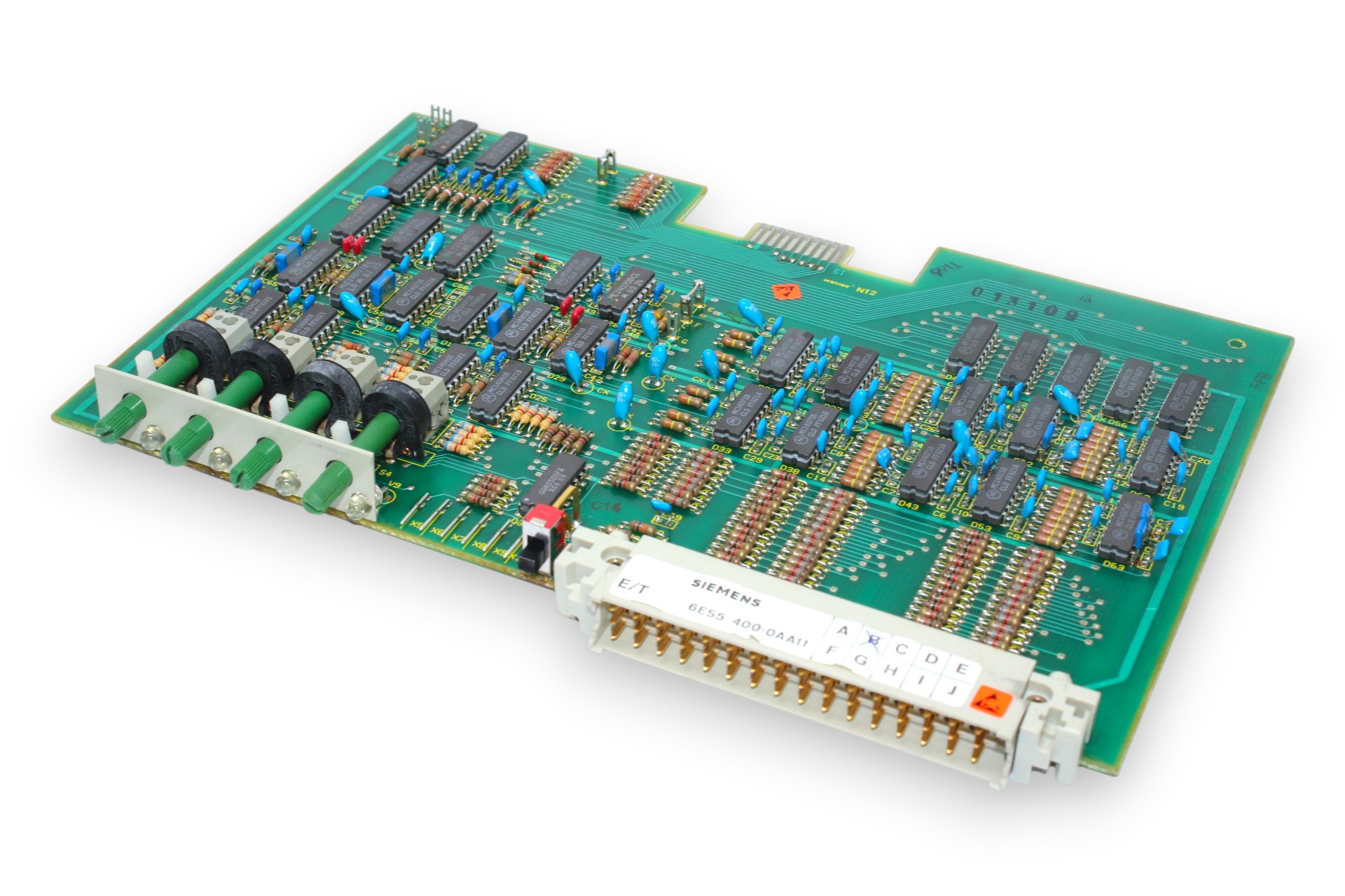 SIEMENS 6ES5400-0AA11 TIMER MODULE
