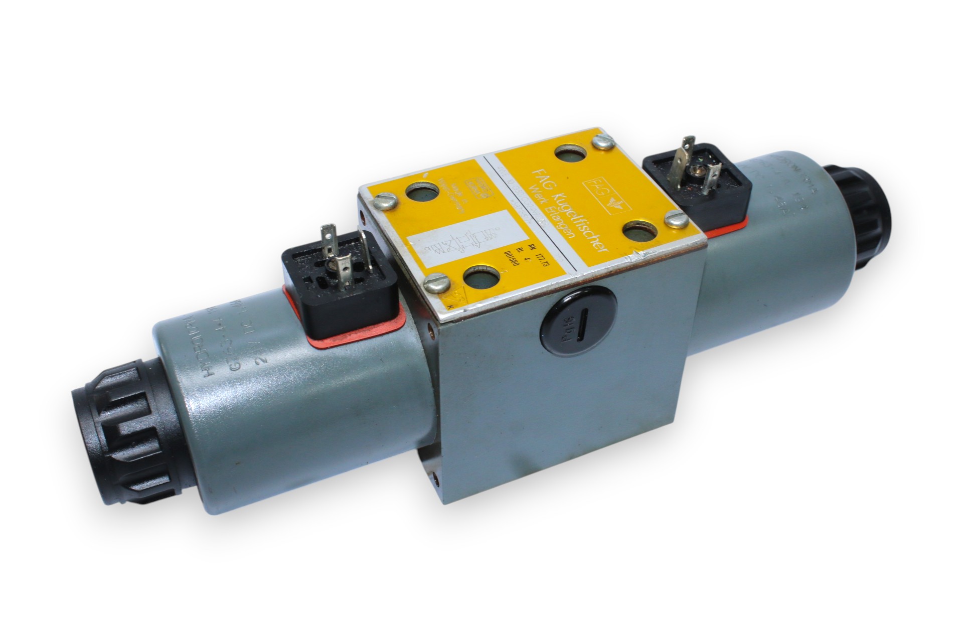 HYDRONORMA 4WE 6 D52/AG24NZ5L DIRECTIONAL CONTROL VALVE